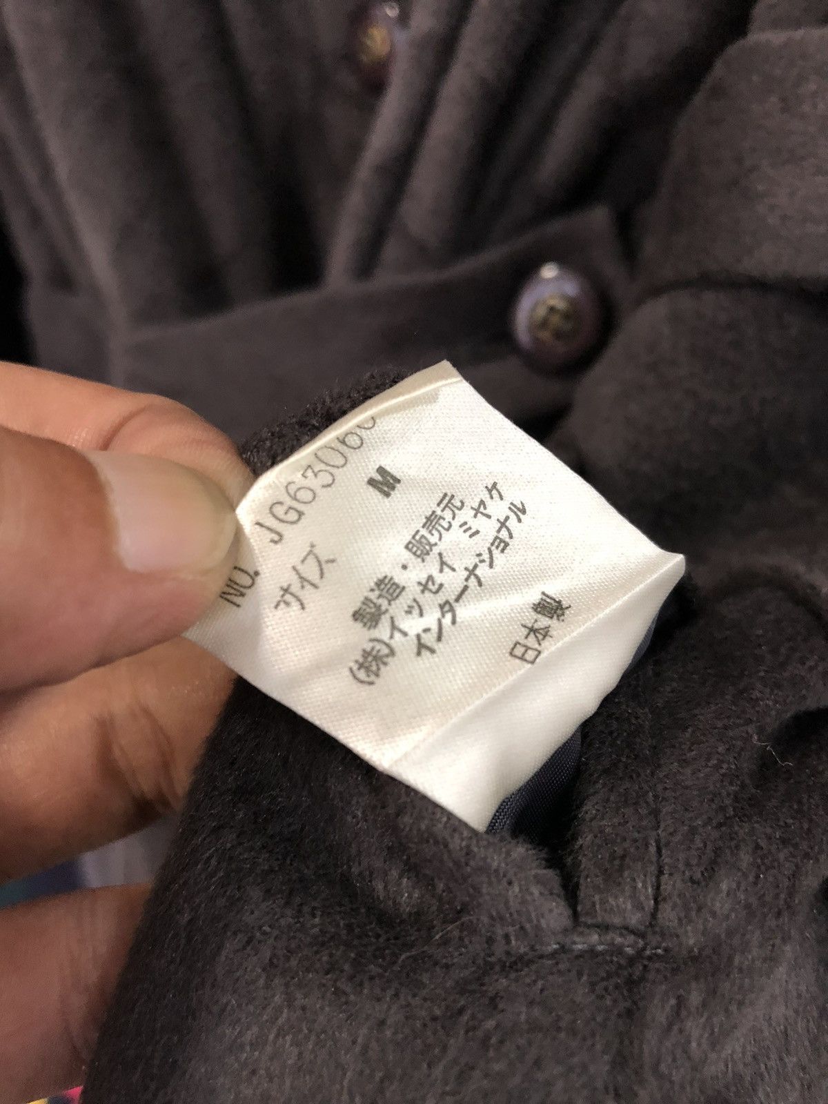 Issey Miyake × Vintage Vintage ISSEY MIYAKE new old stock with tag blouse Size M / US 6-8 / IT 42-44 - 22 Thumbnail