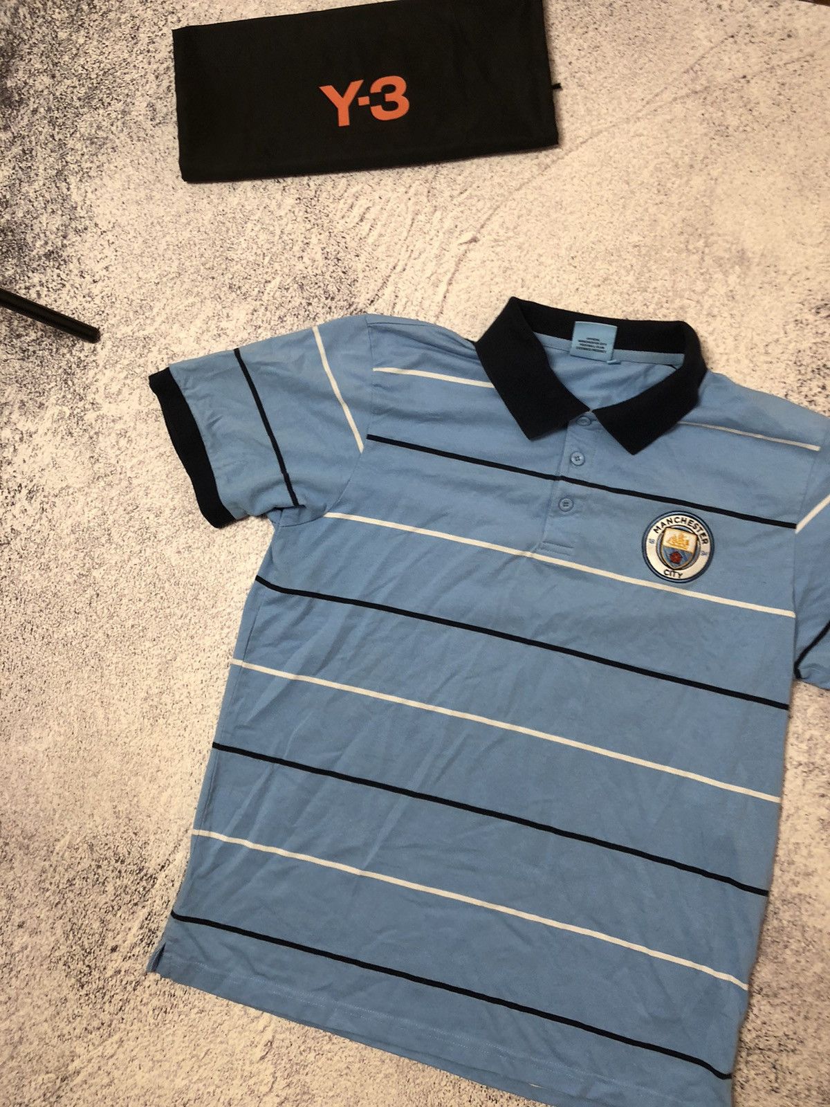 Vintage Men’s polo Manchester City size L off merch Size US L / EU 52-54 / 3 - 3 Thumbnail