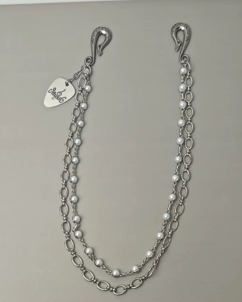 Jewelry Retro Pants Chain Waist Chain Size ONE SIZE - 2 Thumbnail