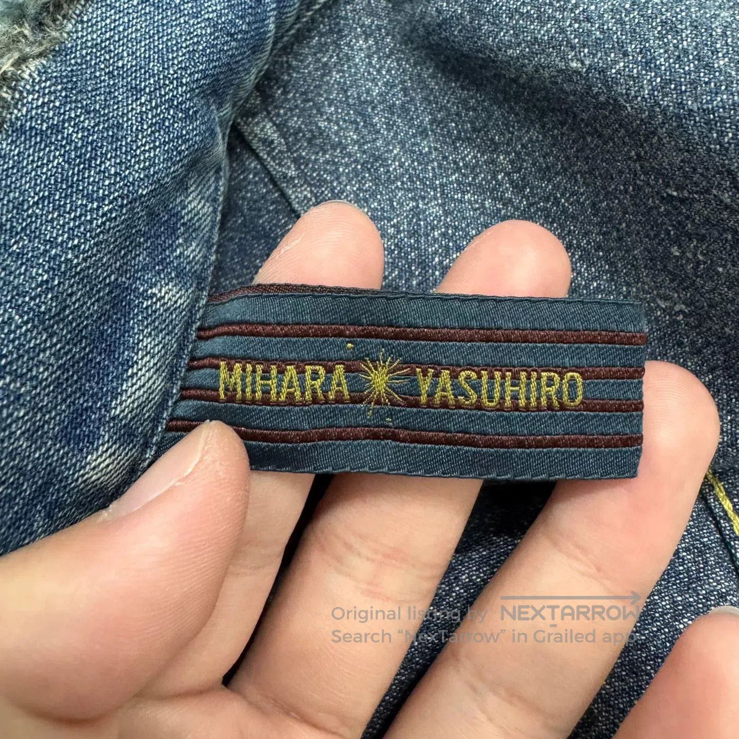 Maison MIHARA YASUHIRO Mihara Yasuhiro Patchwork Denim Shirt. Size US S / EU 44-46 / 1 - 2 Thumbnail