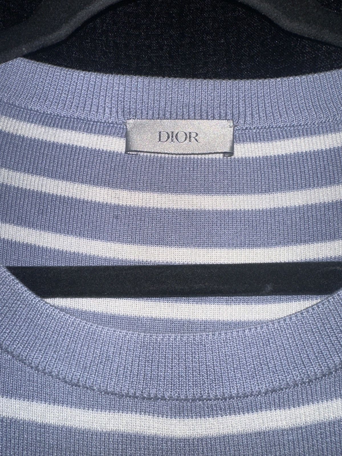 Dior Dior Knit Shirt Size US XXL / EU 58 / 5 - 2 Thumbnail