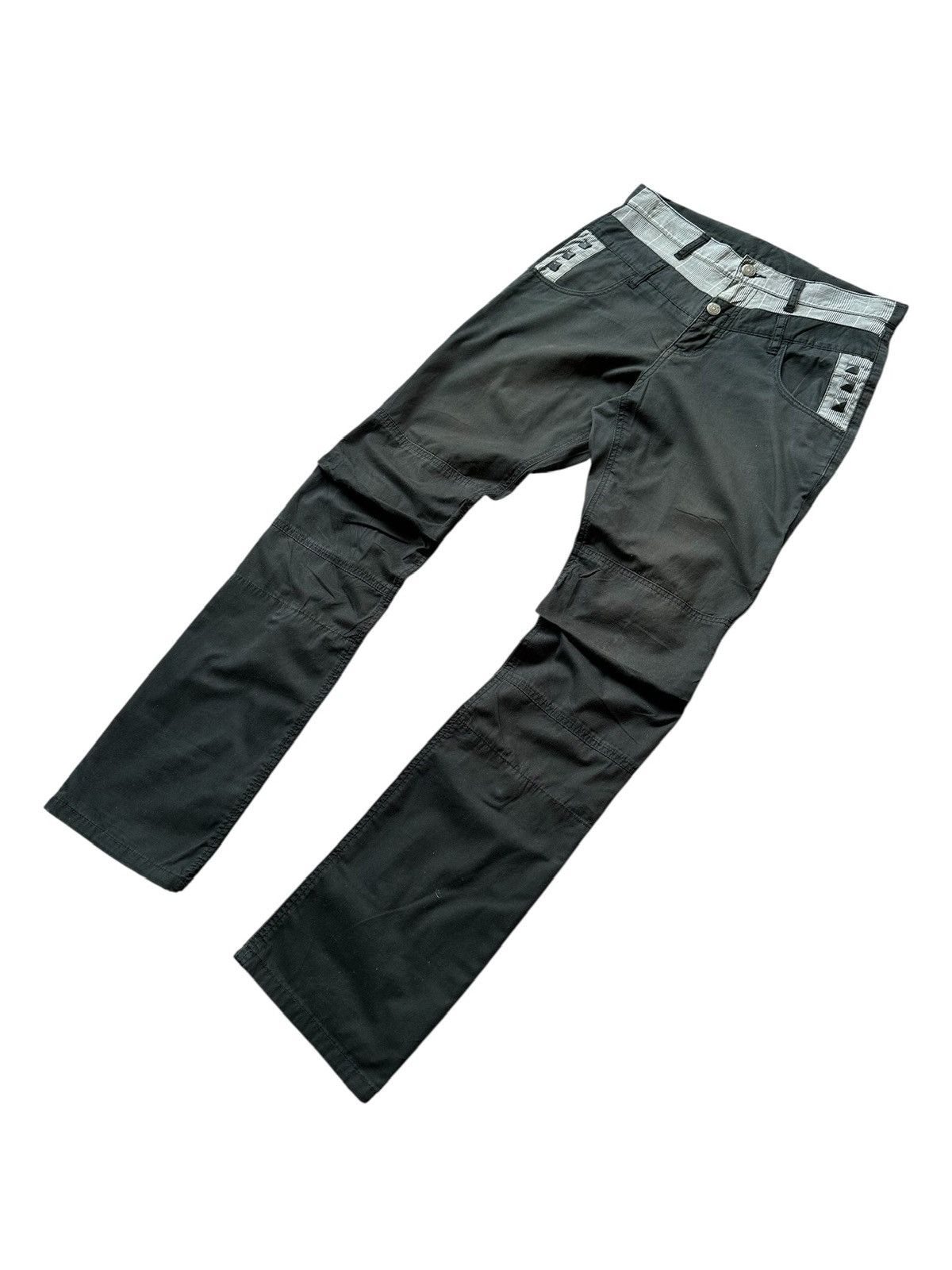 PPFM 2009 PPFM '' Booze, Pills, Powders'' double waist pants Size US 32 / EU 48 - 5 Thumbnail