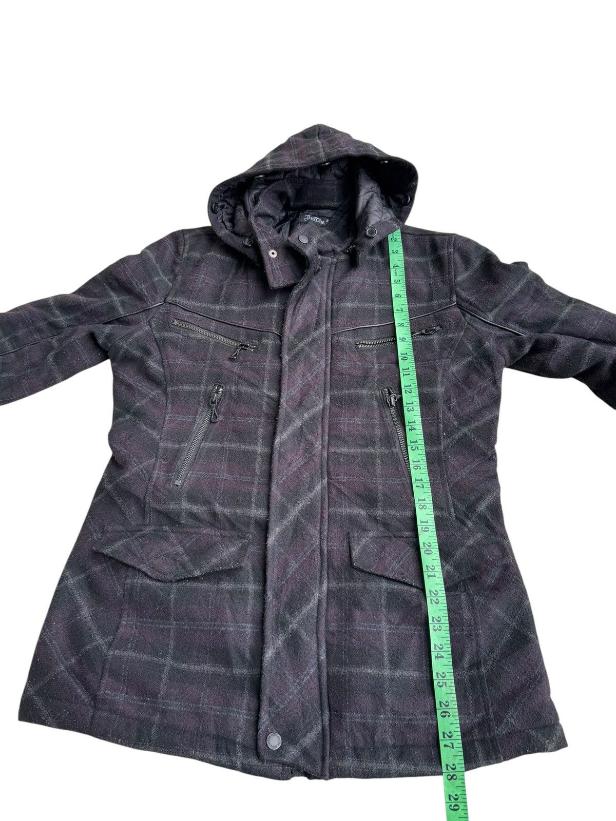 In The Attic 🔥 Japanese Brand In The Attic Black Plaid Jacket Size US S / EU 44-46 / 1 - 19 Thumbnail