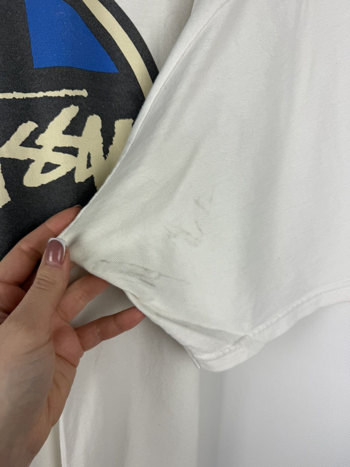 Other Stussy Vintage Big Back Logo Short Sleeve T Shirt Size XL Size US XL / EU 56 / 4 - 24 Thumbnail