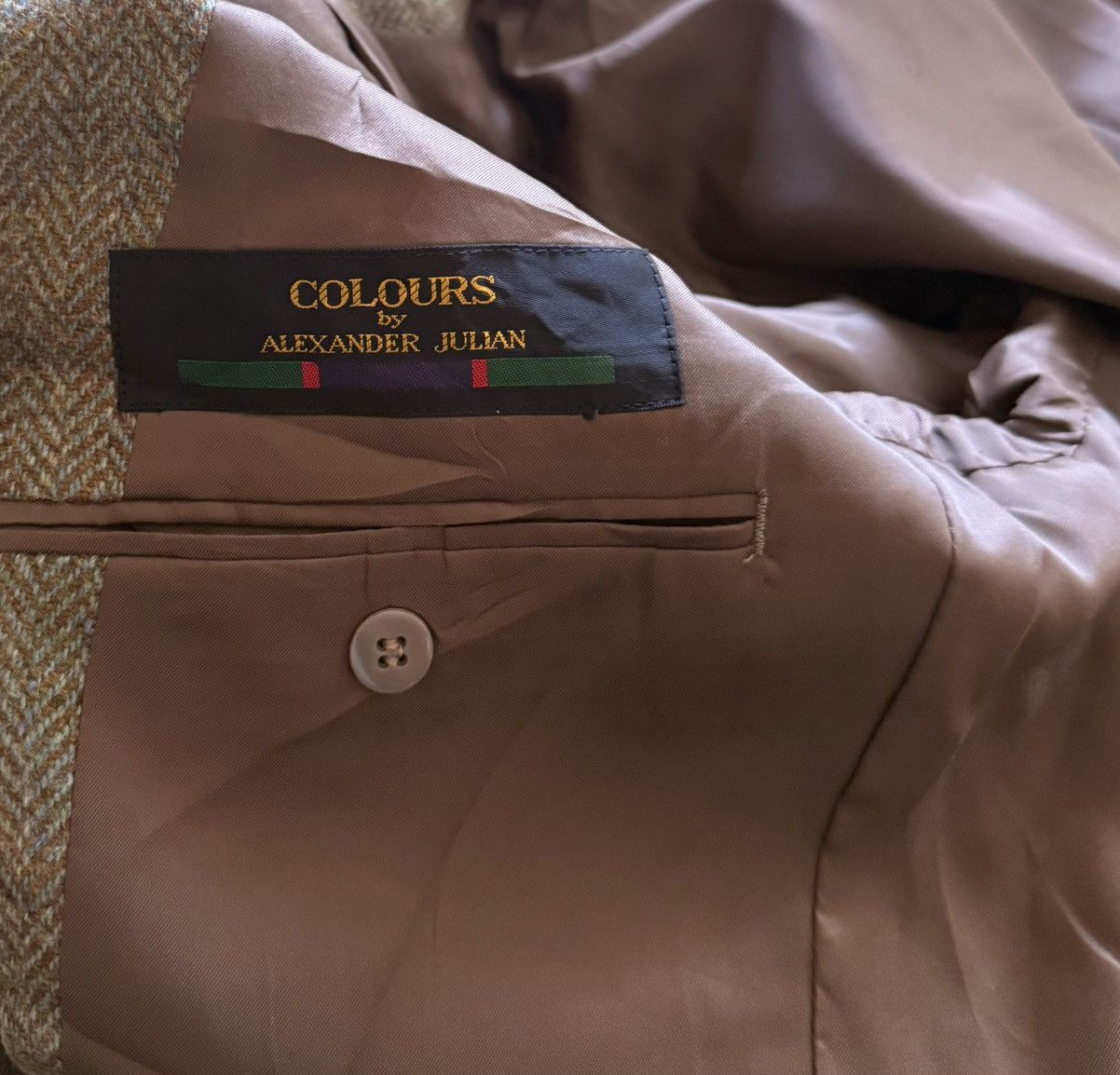 Alexander Julian COLOURS by ALEXANDER JULIAN Size 50S - 7 Thumbnail