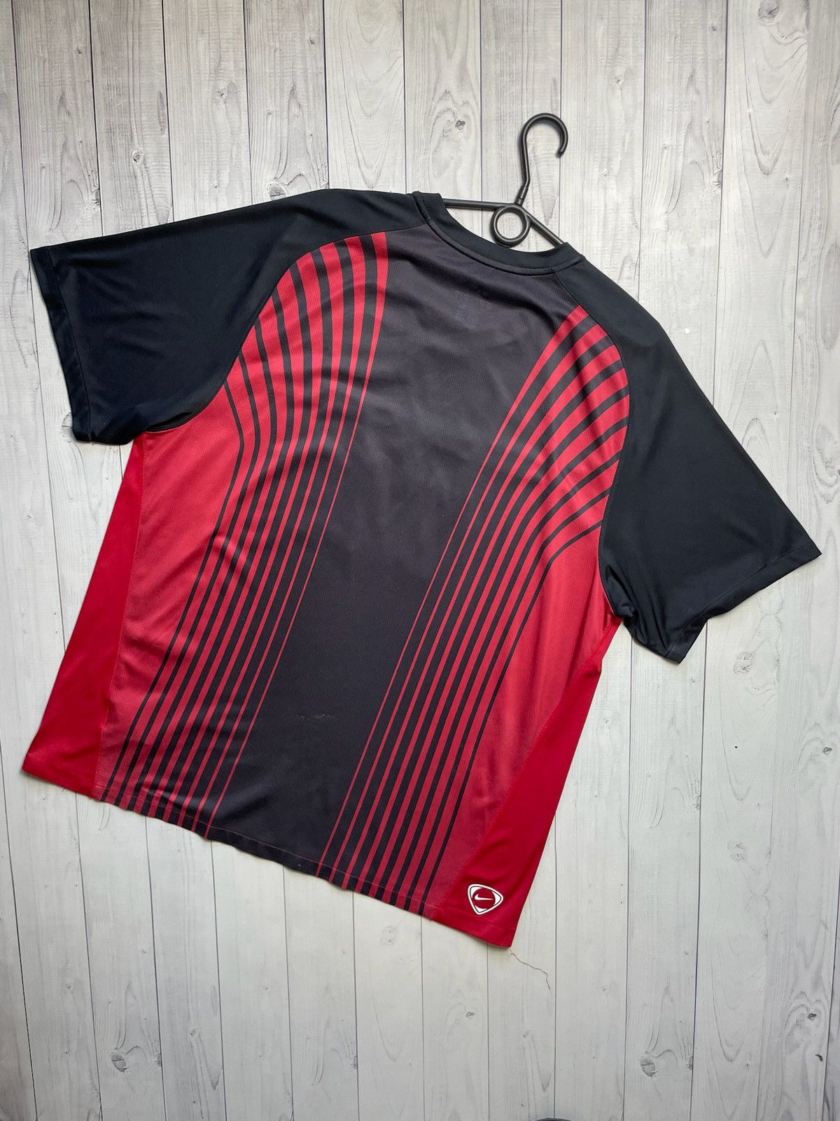 Vintage Vintage Nike Manchester United soccer jersey size XXL logo Size US XXL / EU 58 / 5 - 2 Thumbnail