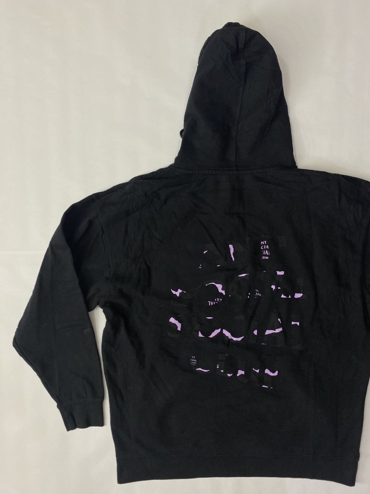 Anti Social Social Club ANTI SOCIAL SOCIAL CLUB HOODIE. Size US XL / EU 56 / 4 - 2 Thumbnail