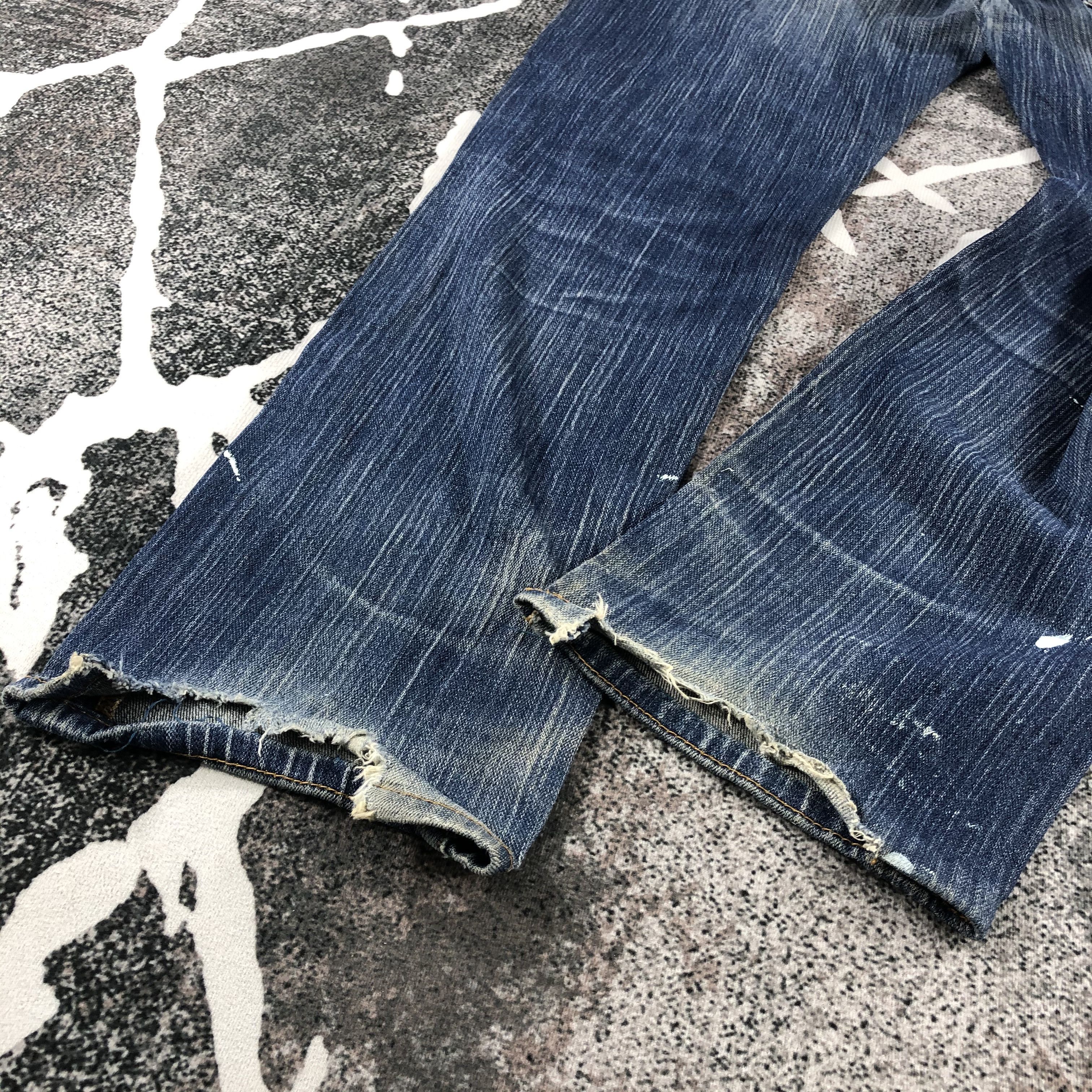 Levi's Levis 511 Jeans Faded Blue Denim KJ1048 Size US 36 / EU 52 - 6 Thumbnail