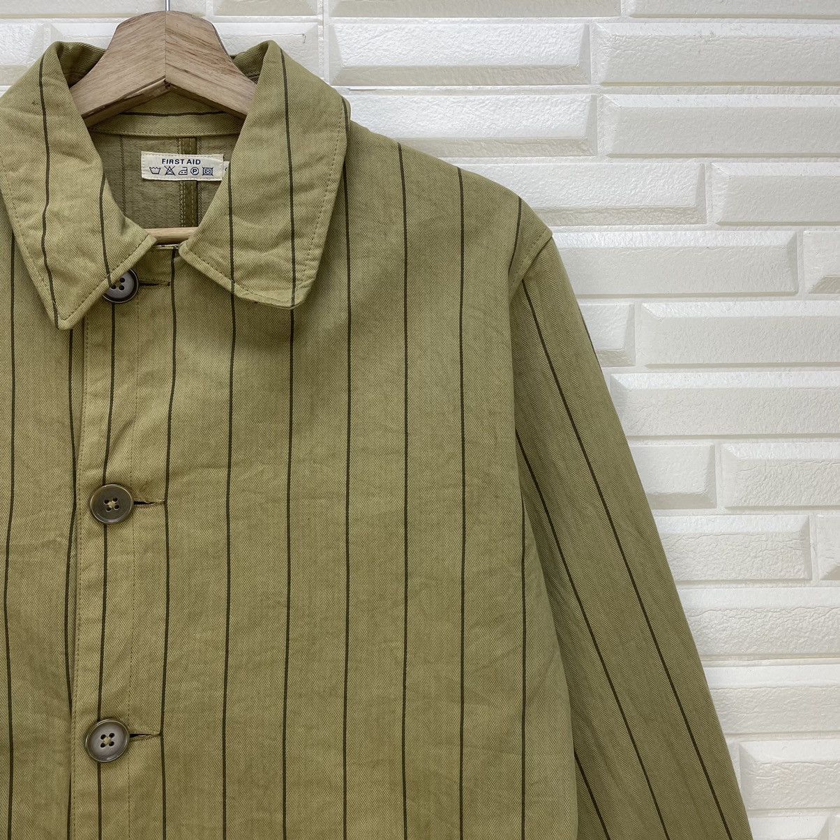 Designer × Japanese Brand × Vintage Vintage Worker Jacket Size US S / EU 44-46 / 1 - 5 Thumbnail
