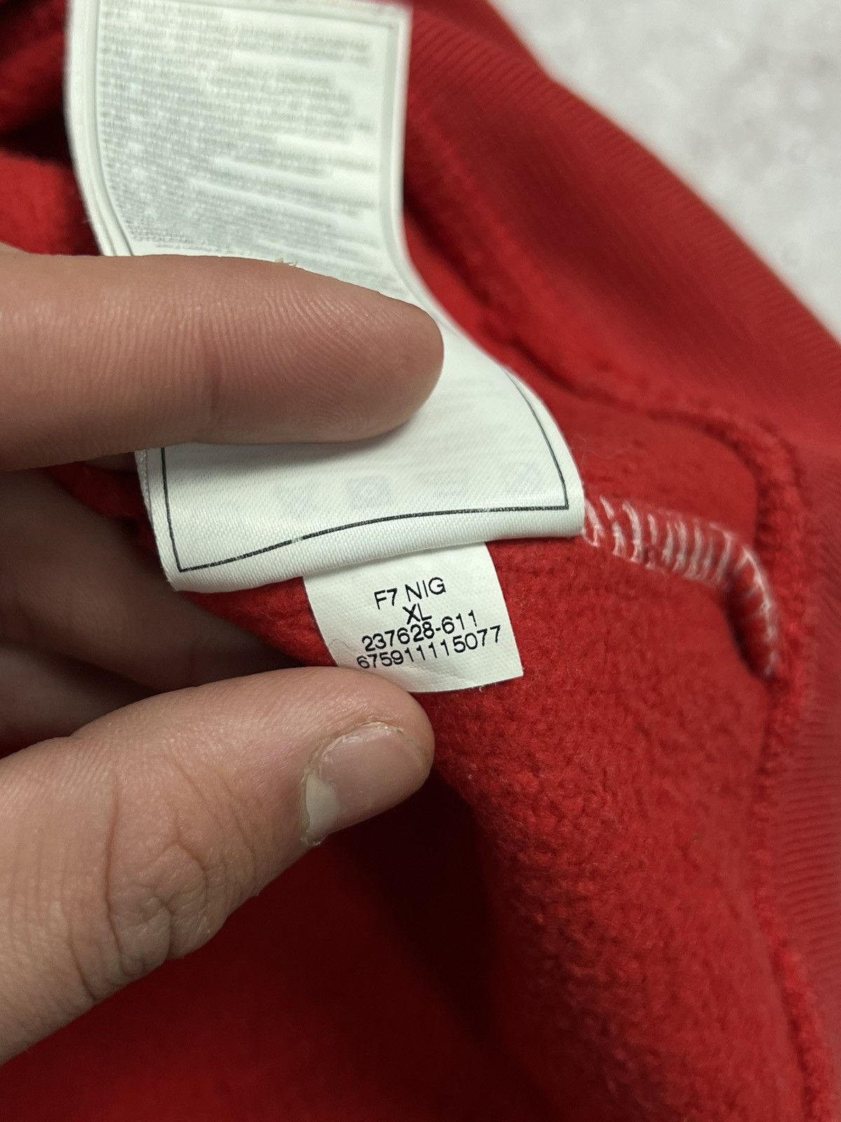 Nike Vintage Nike Big Logo Sweatshirt Size US S / EU 44-46 / 1 - 9 Thumbnail