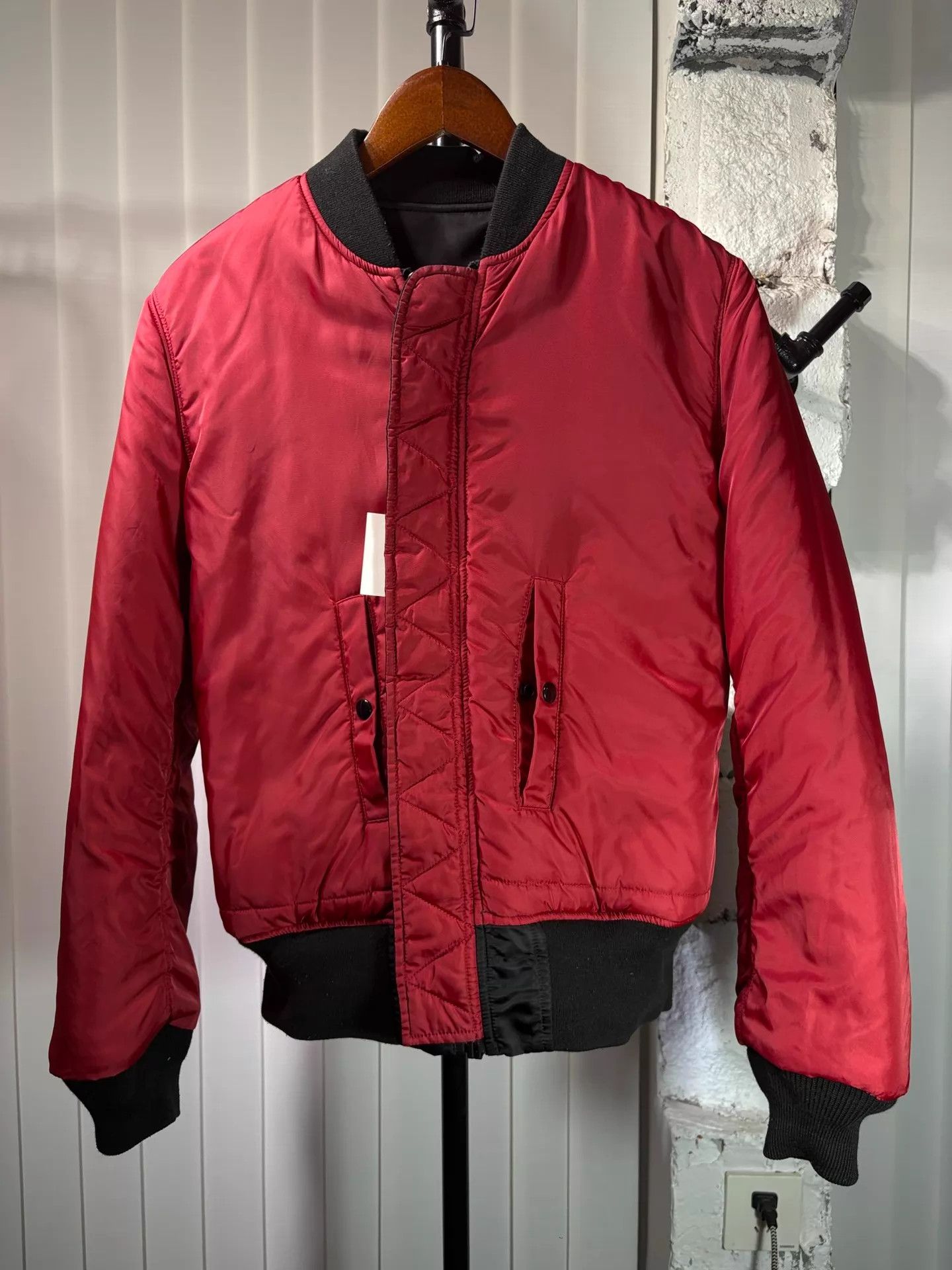 Takahiromiyashita The Soloist. T.M. The Soloist 18SS Embroidered MA-1 DF Jkt Size US M / EU 48-50 / 2 - 3 Thumbnail