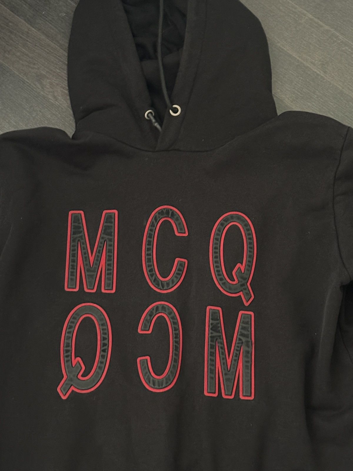 Alexander McQueen Hoodie Alexander McQueen Size US XL / EU 56 / 4 - 2 Thumbnail