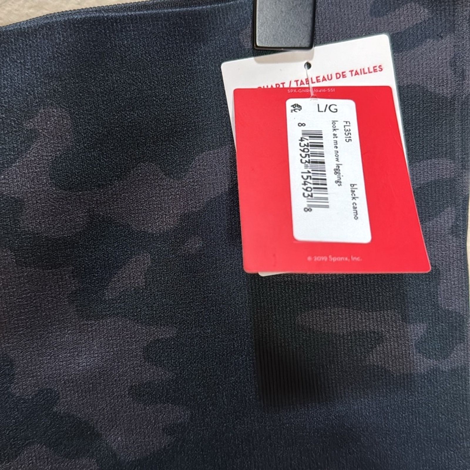 Spanx SPANX Look at Me Now High-Waisted Seamless Leggings Size 29" - 4 Thumbnail