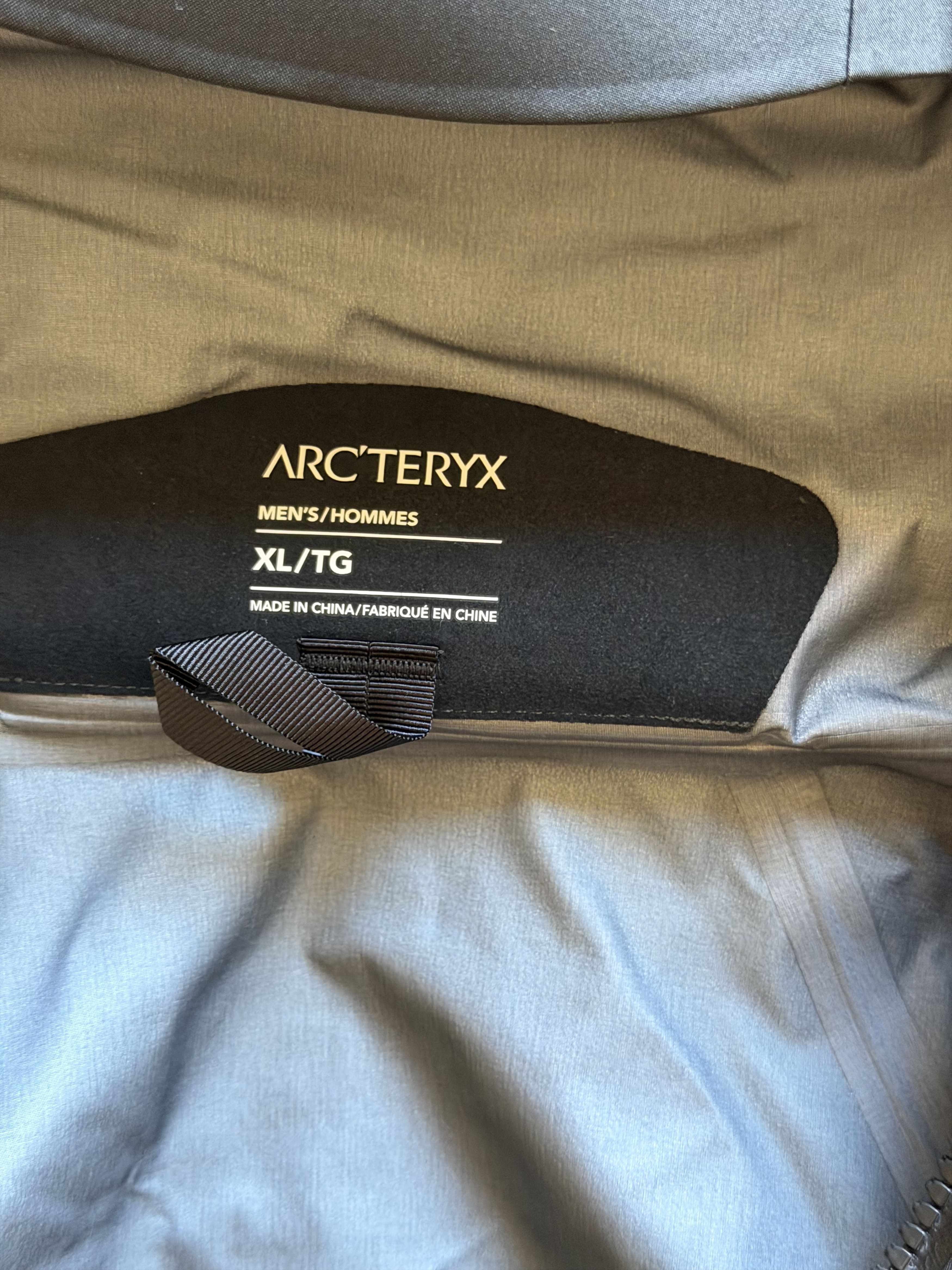 Arc'teryx Arc'Teryx Rush Shell Jacket in Black Size US XL / EU 56 / 4 - 8 Thumbnail