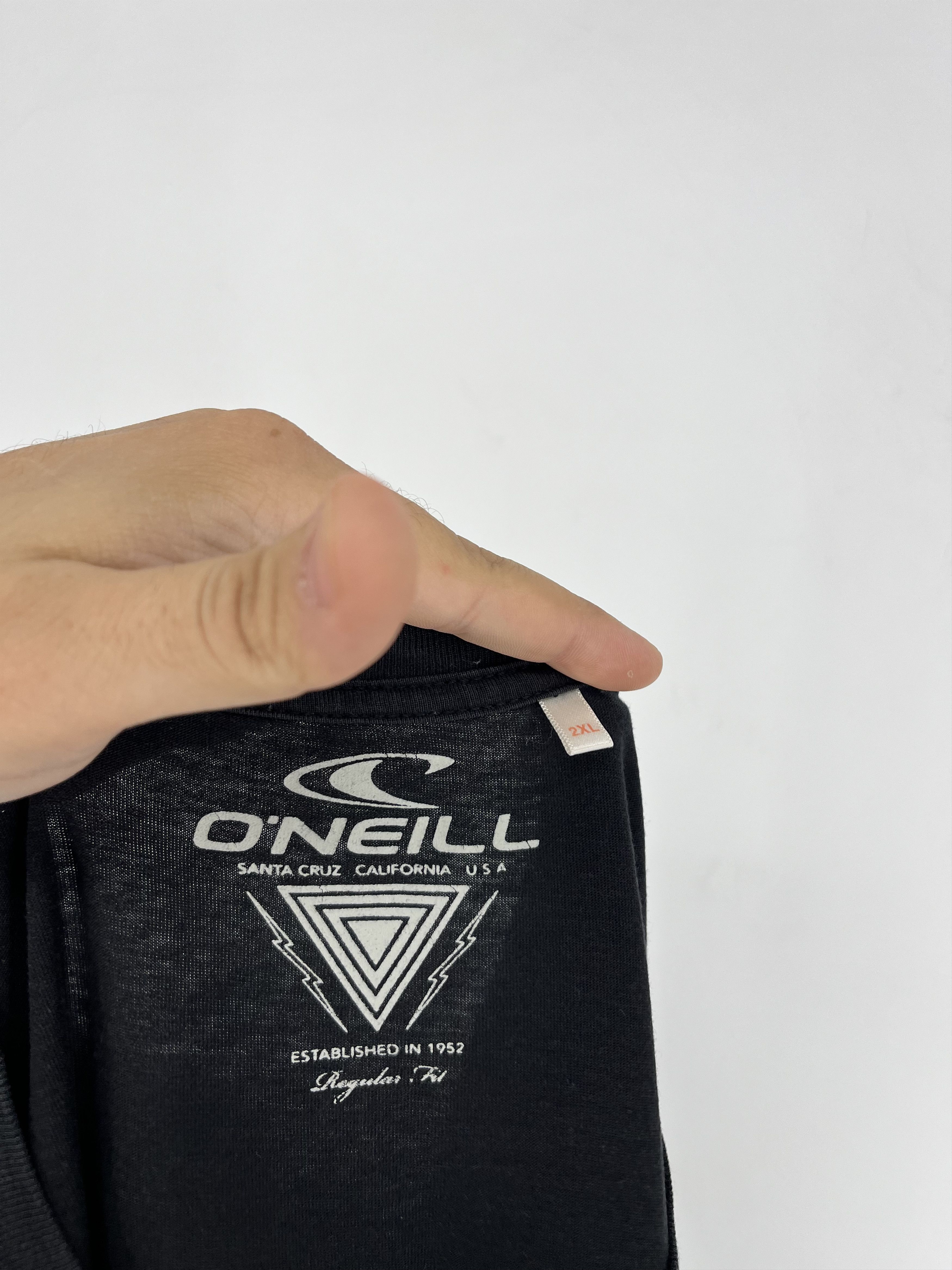 O'Neill Vintage 90s Oneill Big Logo Surfing Long Sleev Size 2XL Size US XXL / EU 58 / 5 - 10 Thumbnail