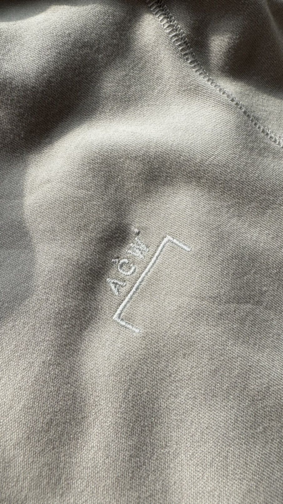 A-COLD-WALL* A-COLD-WALL Taupe Oversized Sweatshirt Size US M / EU 48-50 / 2 - 9 Thumbnail