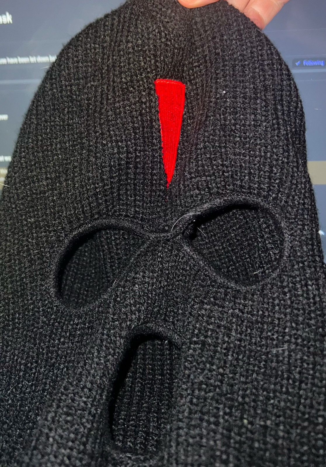 Plague Boulevard plague blvd dark one ski mask lil darkie spider gang Size ONE SIZE - 1 Thumbnail