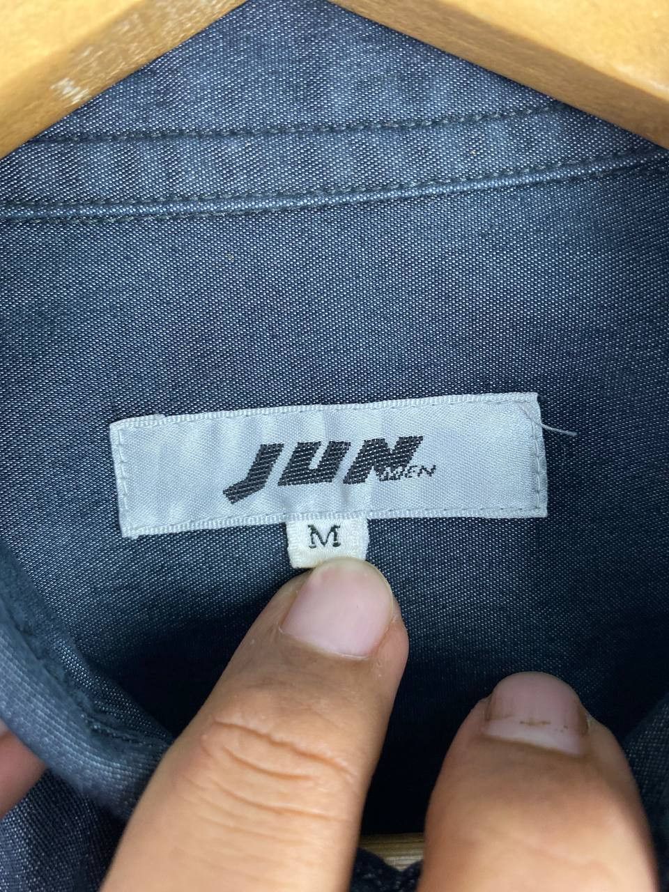 JUN MEN jun men japanese brand shirt nice design Size US M / EU 48-50 / 2 - 5 Thumbnail