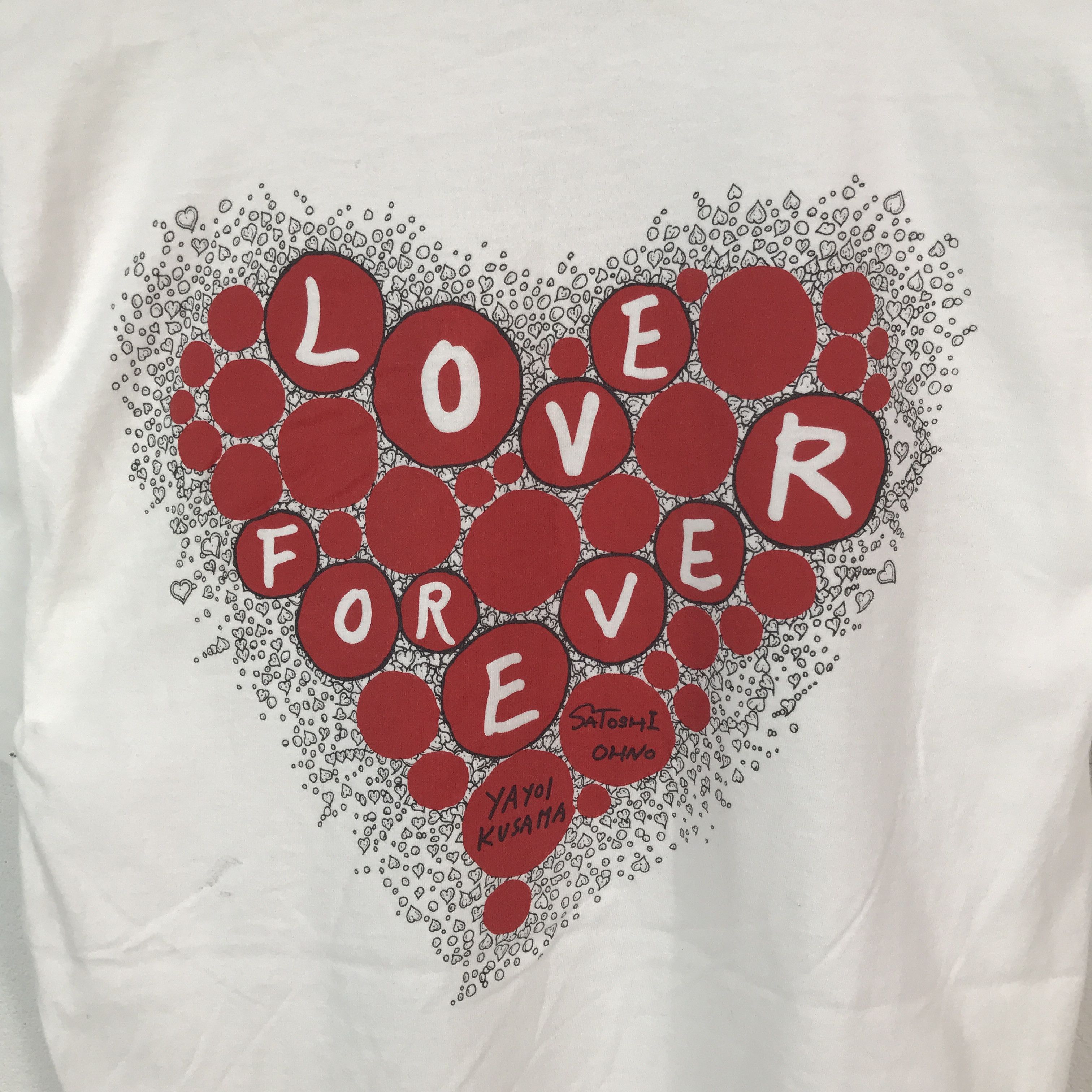 Japanese Brand 24 Hours Television love forever t-shirt Size US S / EU 44-46 / 1 - 5 Thumbnail