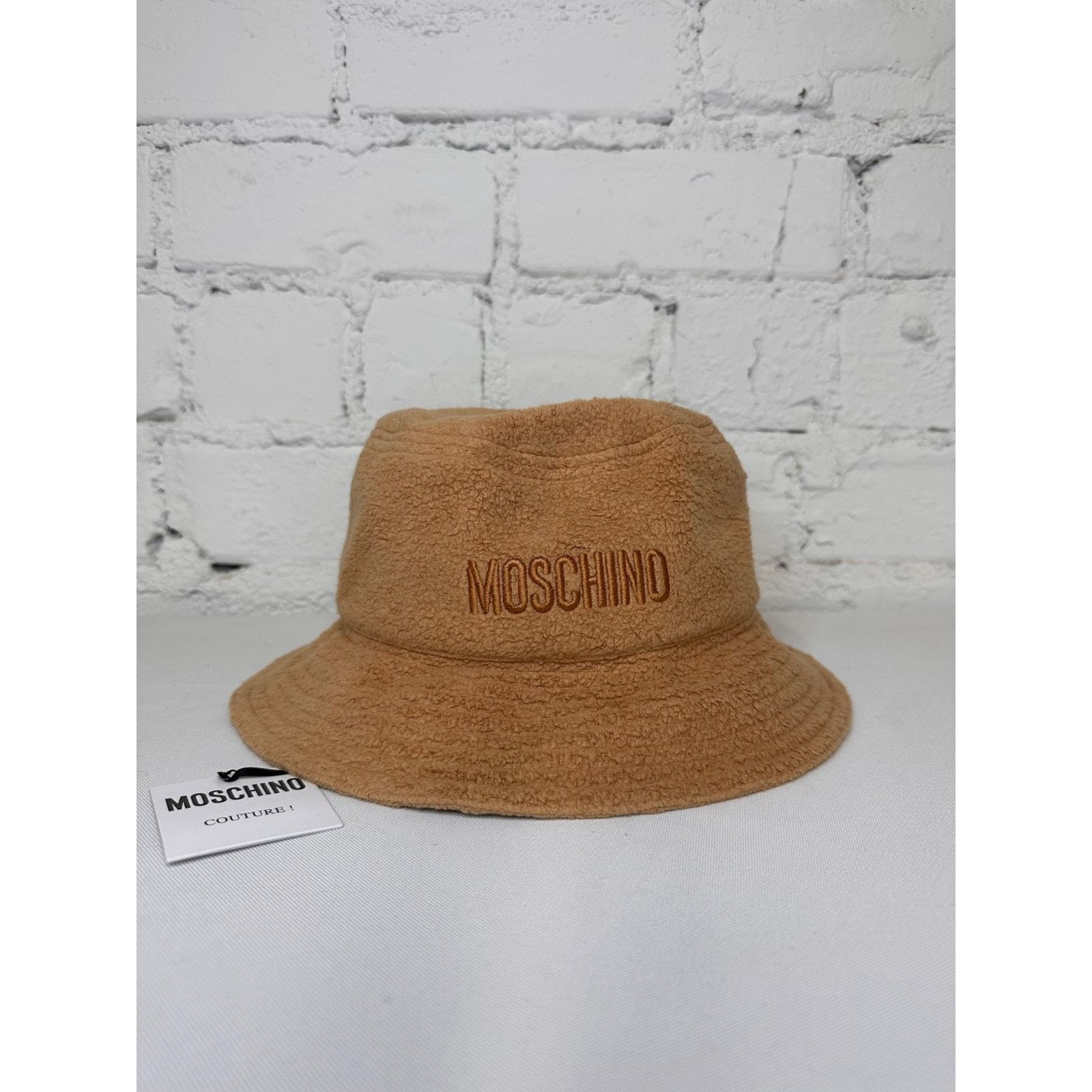Moschino AW23 MOSCHINO Couture Jeremy Scott Teddy Bear Bucket Hat Size ONE SIZE - 2 Thumbnail