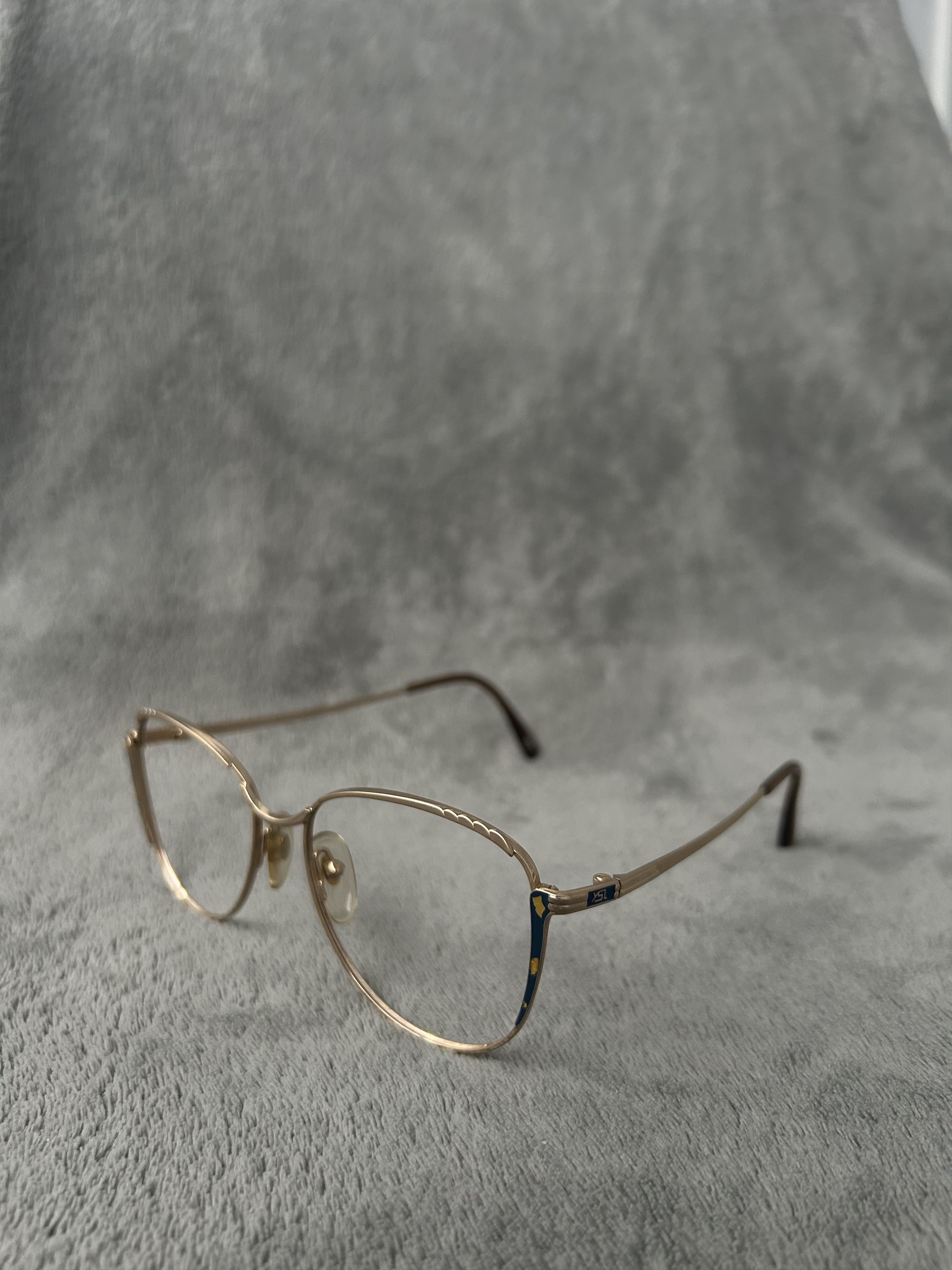 Yves Saint Laurent Yves Saint Laurent Vintage Eyeglass Frames Size ONE SIZE - 1 Thumbnail
