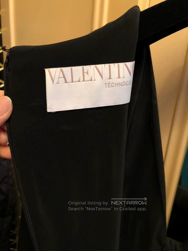 Valentino Valentino Little black dress Size M / US 6-8 / IT 42-44 - 5 Thumbnail