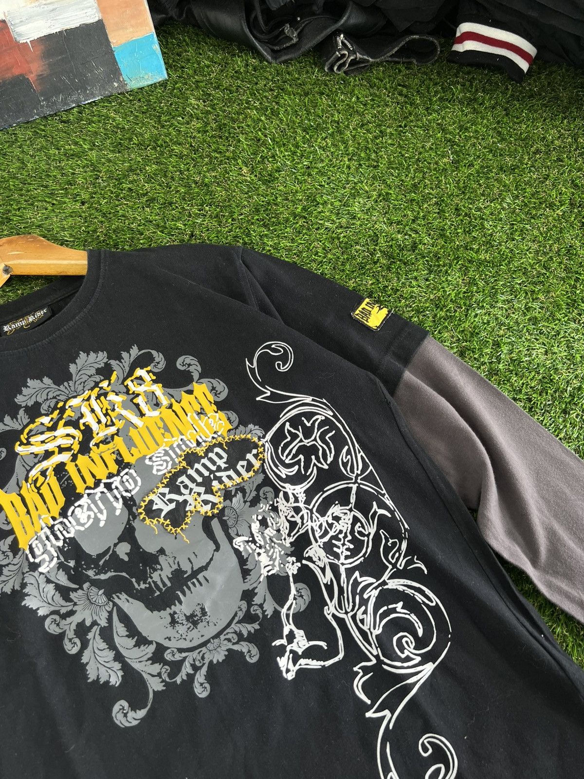 Rap Tees Ramp riders tshirt spray size Xs Size US XS / EU 42 / 0 - 3 Thumbnail