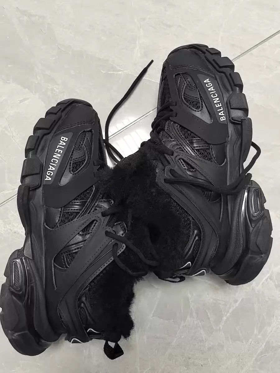 Balenciaga Balenciaga Track Fleece Dad Shoe EUR 35 Like New Size US 4.5 / IT 34.5 - 5 Thumbnail