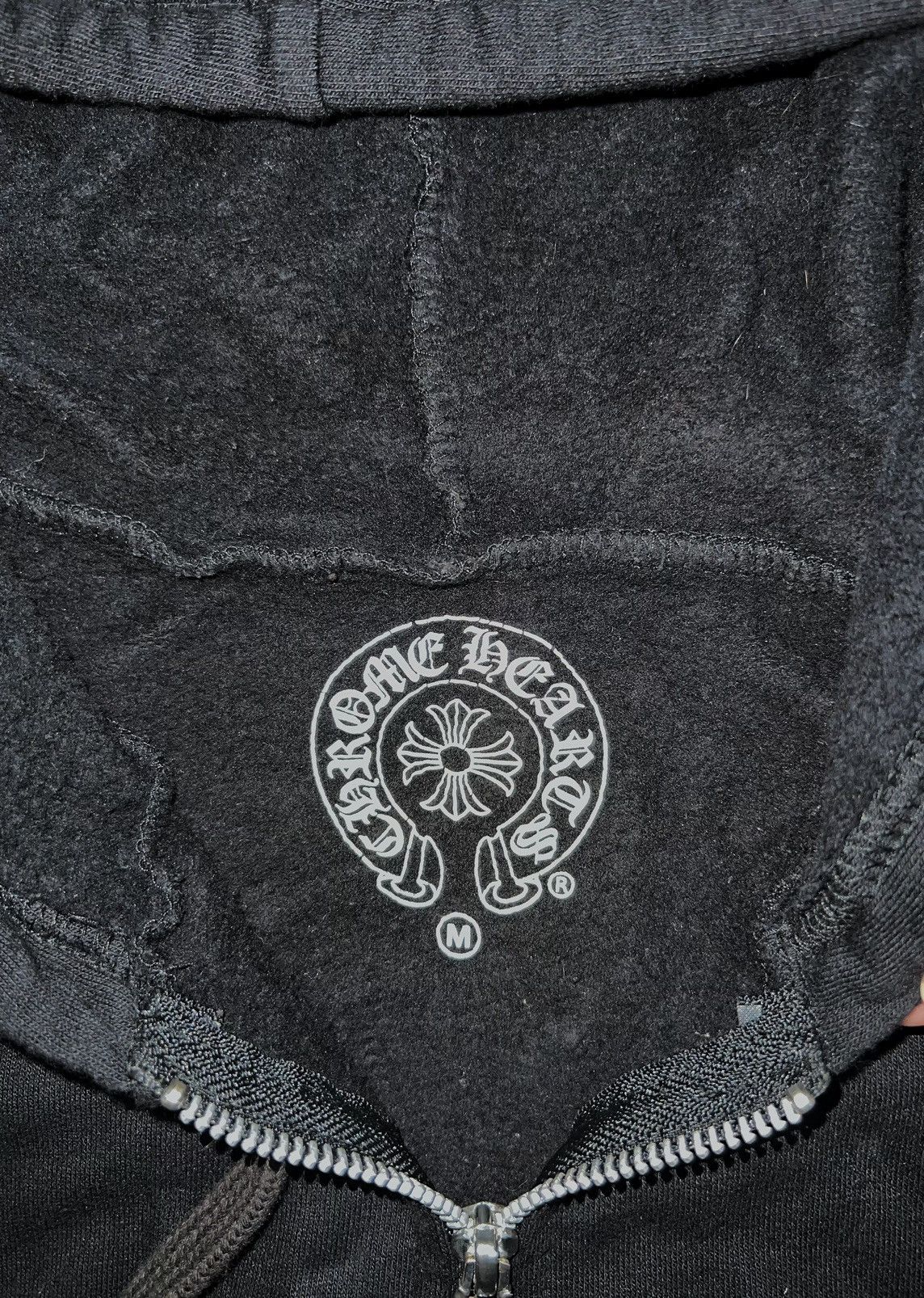 Chrome Hearts Chrome Hearts light blue hoodie zip up 💙➕ Size M / US 6-8 / IT 42-44 - 10 Thumbnail