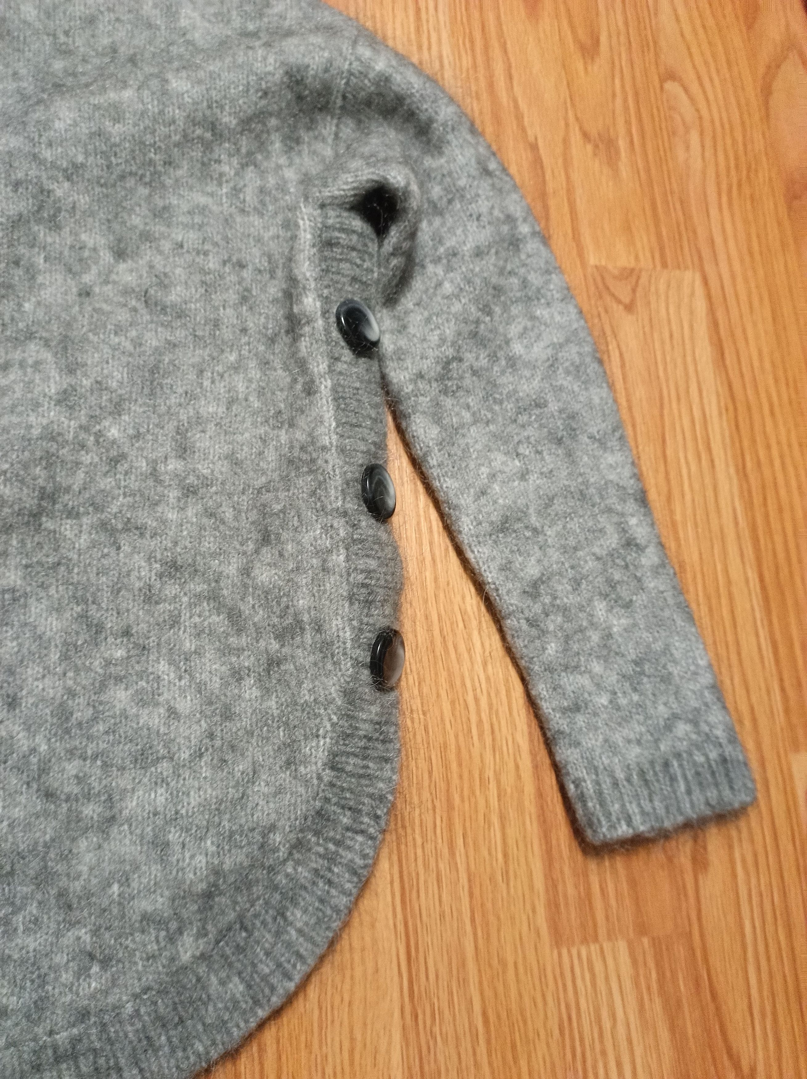 Sezane SEZANE Paul Jumper Grey Wool Mohair Sweater Size S Size S / US 4 / IT 40 - 6 Thumbnail