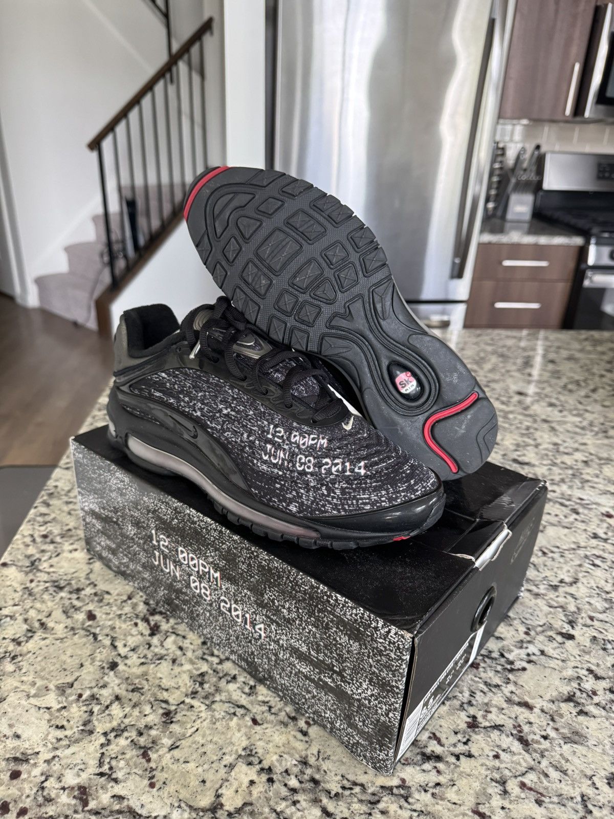 Nike × Skepta Nike Air Max Deluxe “Skepta” 2018 Size US 8.5 / EU 41-42 - 7 Thumbnail