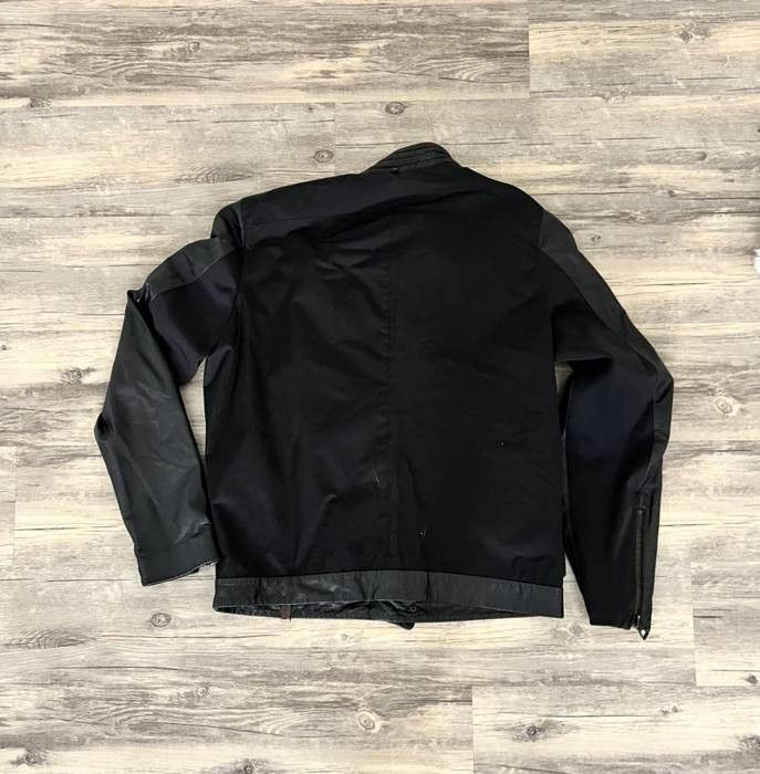 Rudsak RUDSAK Black Bomber Jacket w/ Leather Sleeves Size US L / EU 52-54 / 3 - 2 Thumbnail
