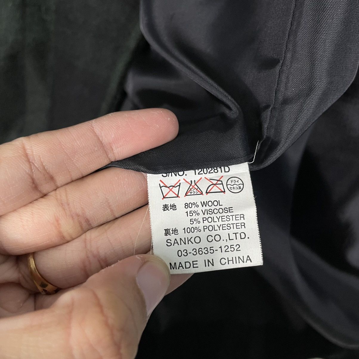Japanese Brand Shape Shifter By Freak's Store Double Breasted Tartan Jacket Size US M / EU 48-50 / 2 - 16 Thumbnail