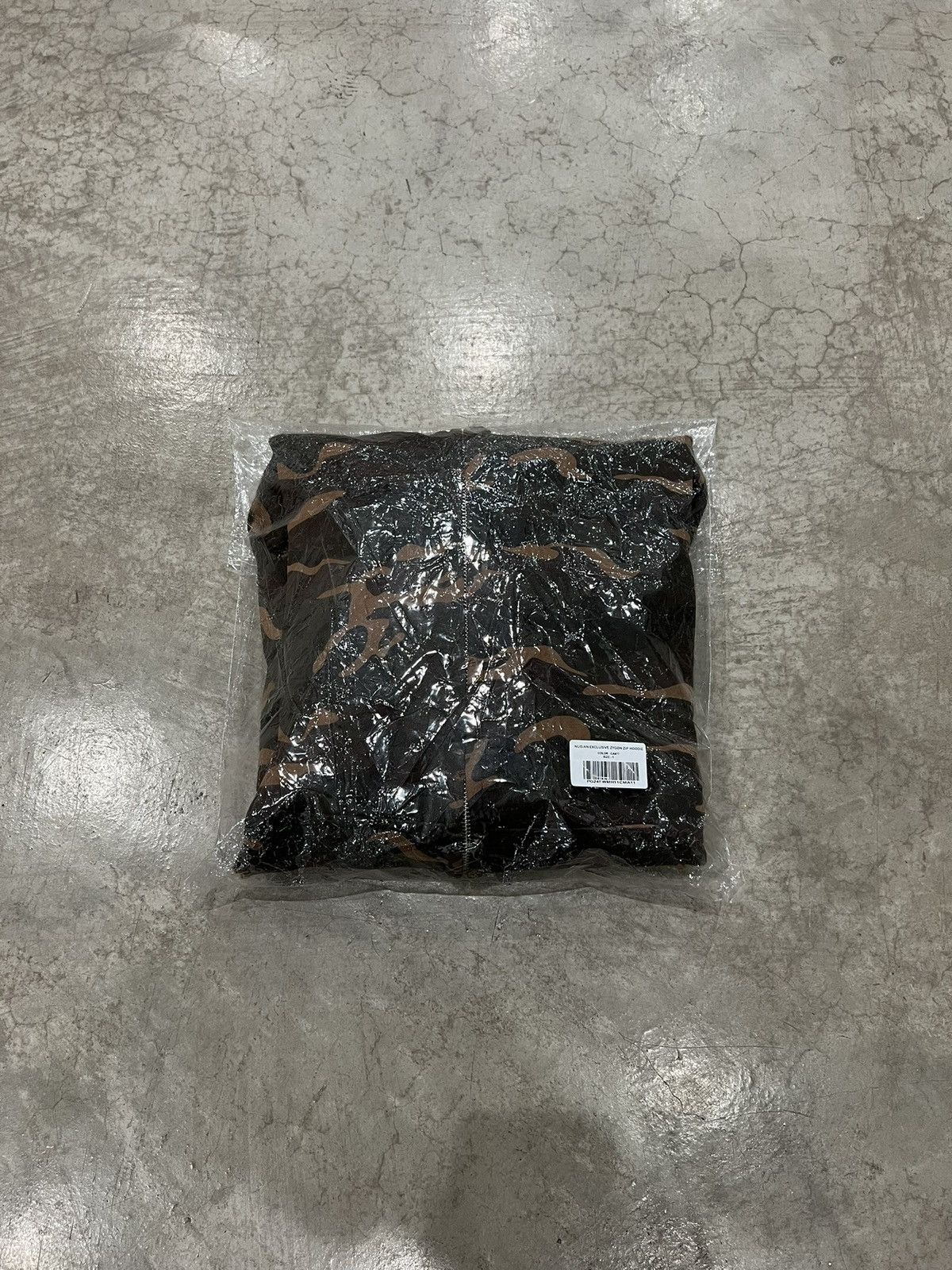 PROJECT G/R Project G/R Zygon Zip Hoodie Camo Sz 1 Size US M / EU 48-50 / 2 - 7 Thumbnail