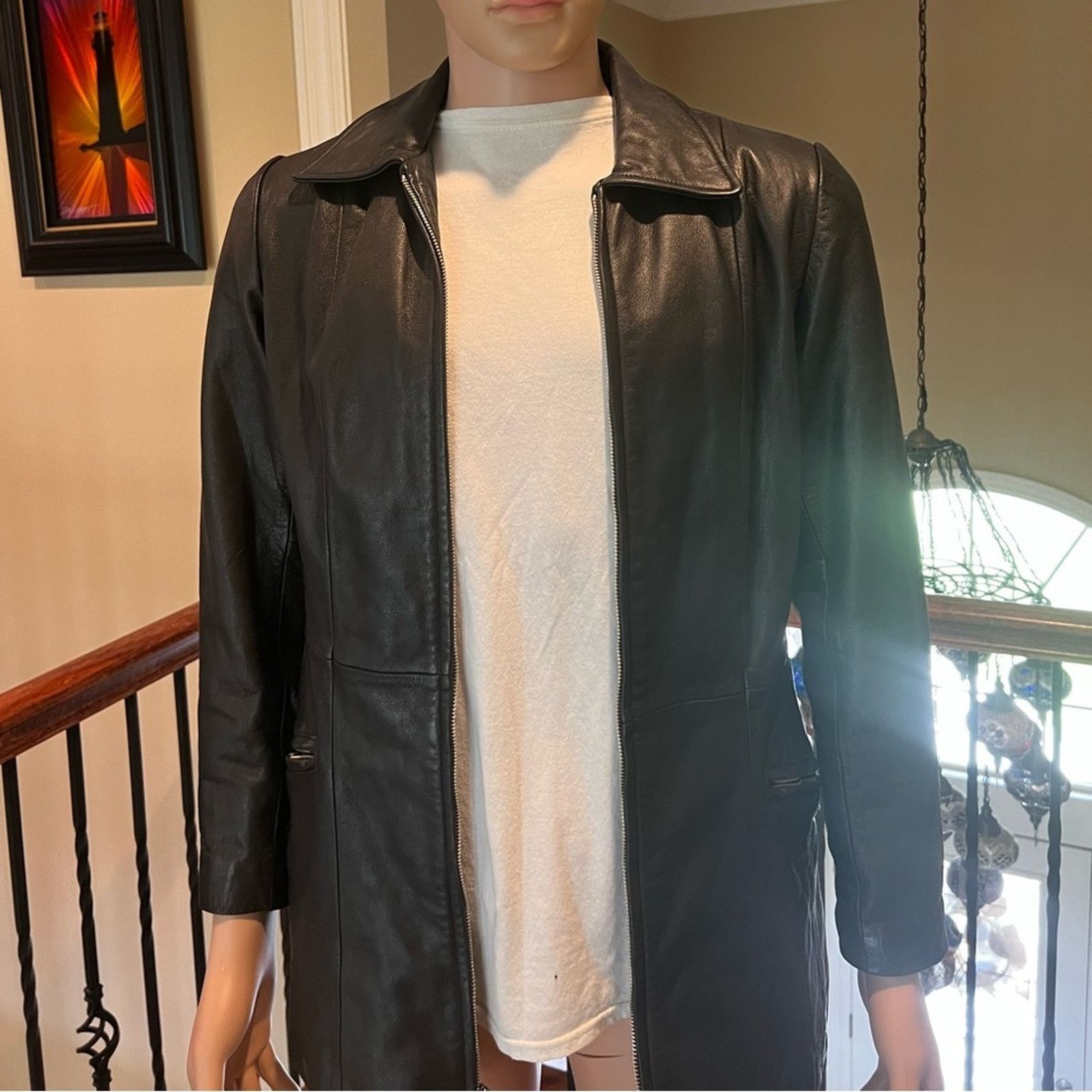 Other Avanti genuine leather jacket Size M / US 6-8 / IT 42-44 - 2 Thumbnail