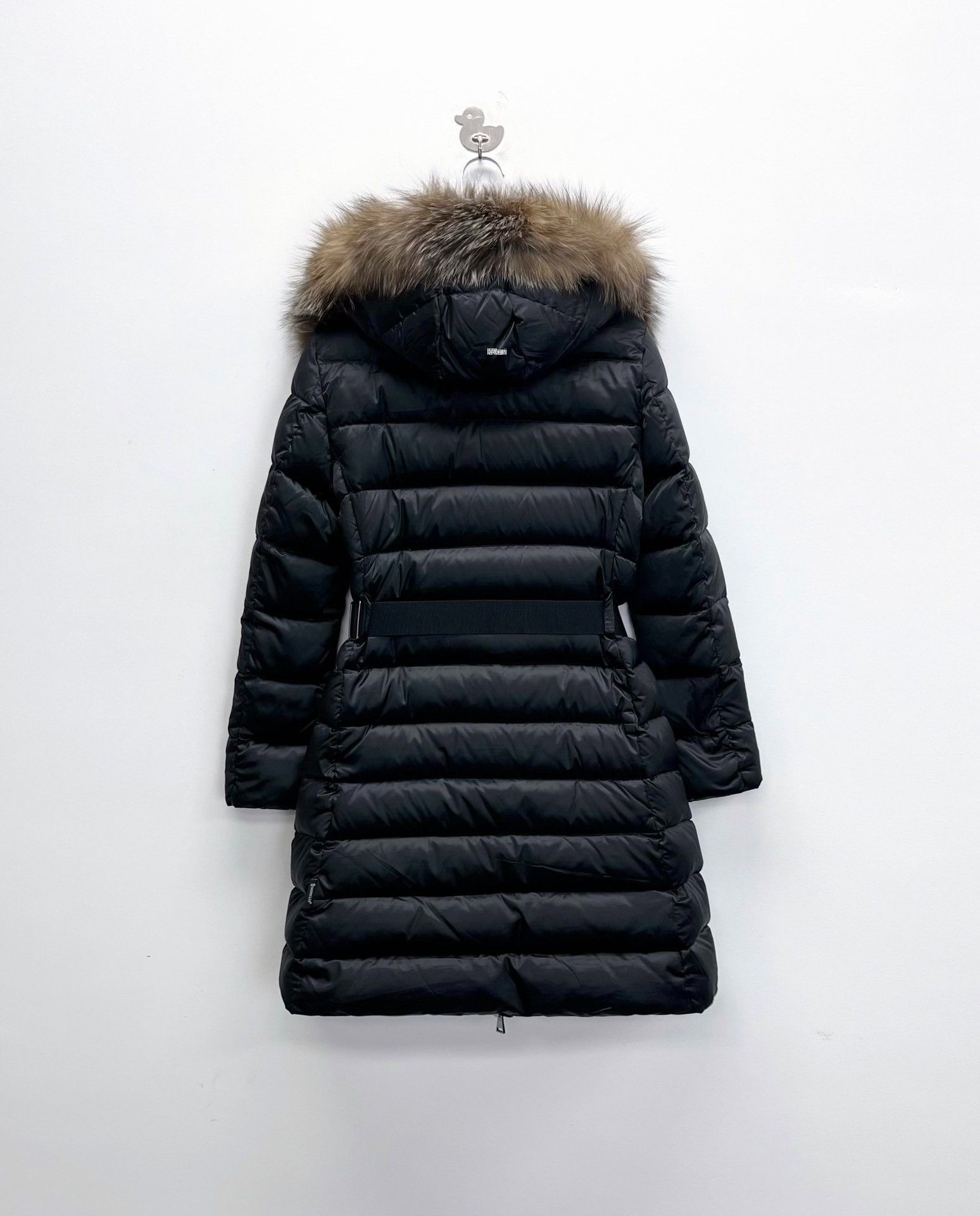 Moncler Moncler Tinuviel Long Fur Collar Down Jacket Size US M / EU 48-50 / 2 - 2 Thumbnail