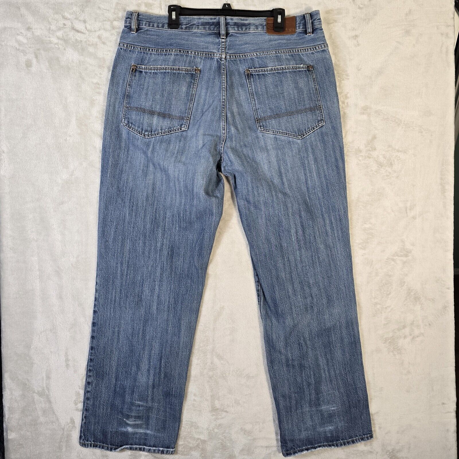 Ecko Unltd. Ecko Unltd Jeans Baggy 5-pocket Size 38 Y2K Hip Hop Skater Size US 38 / EU 54 - 2 Thumbnail