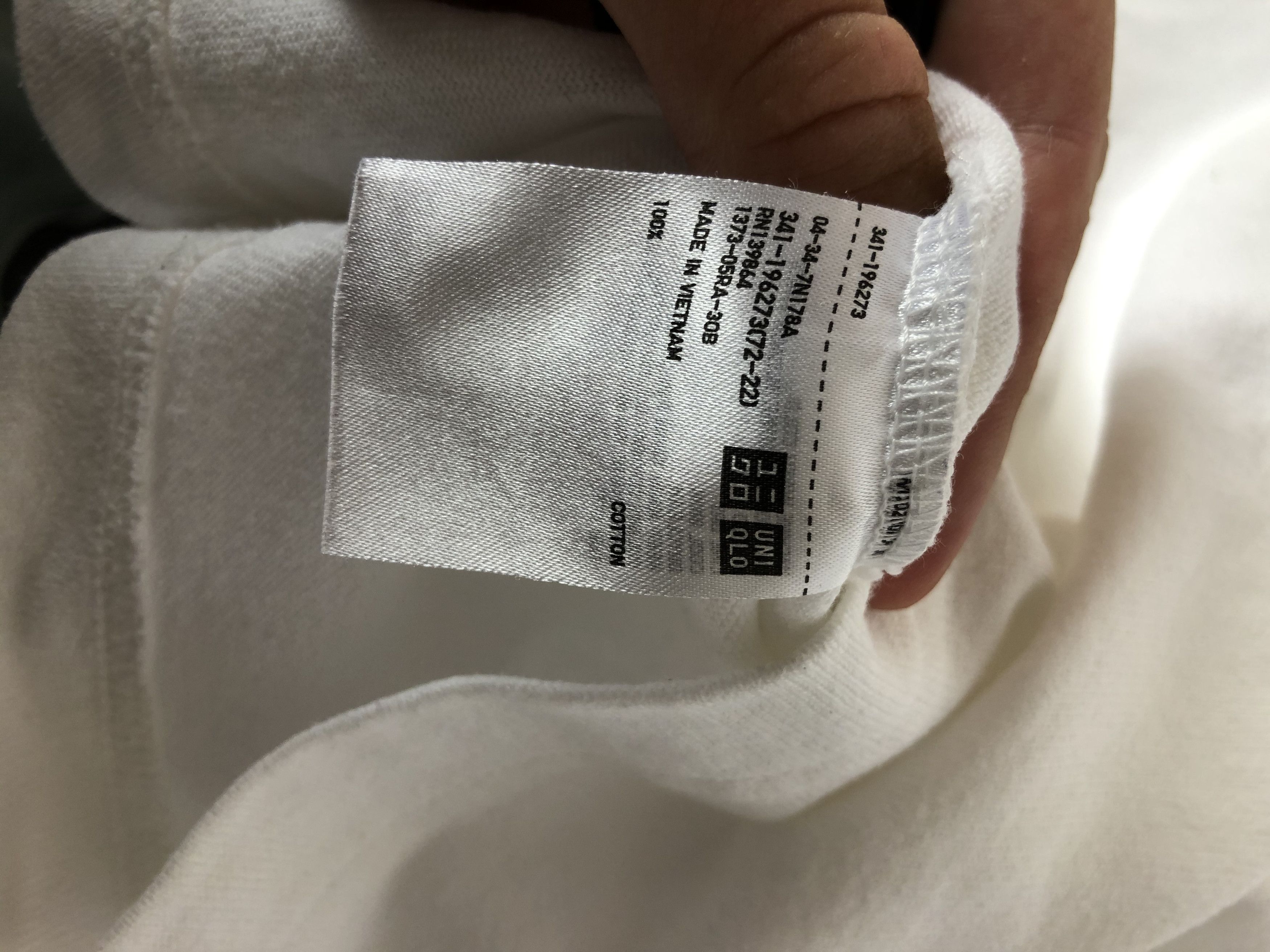 Uniqlo Uniqlo Oversized T-Shirt Blank Tee Size US L / EU 52-54 / 3 - 7 Thumbnail