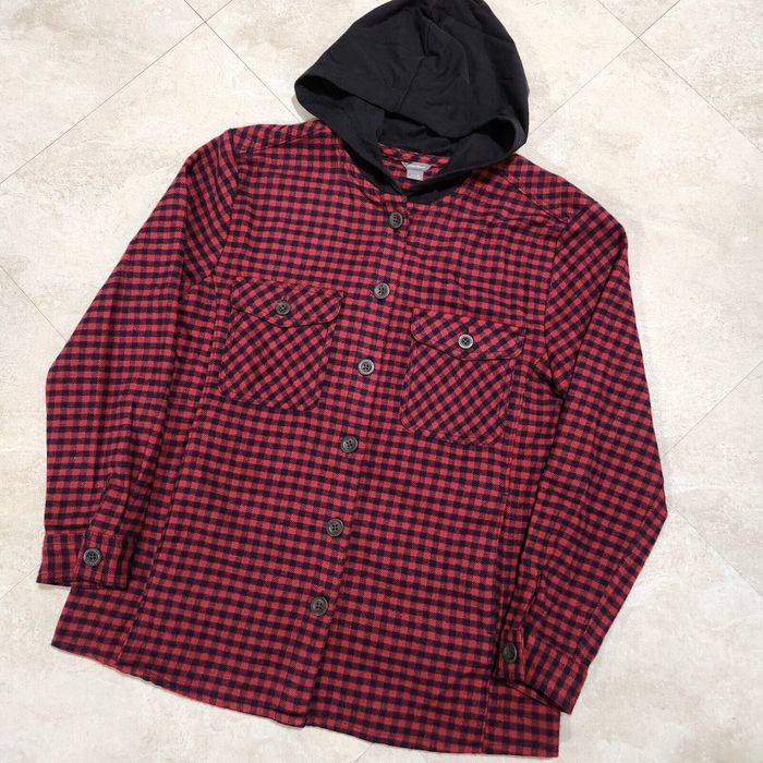 Eddie bauer flannel online hoodie