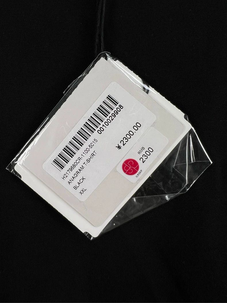 Loewe LOEWE Embroidered LOGO short sleeves Size XXL / US 16-18 / IT 52-54 - 6 Thumbnail