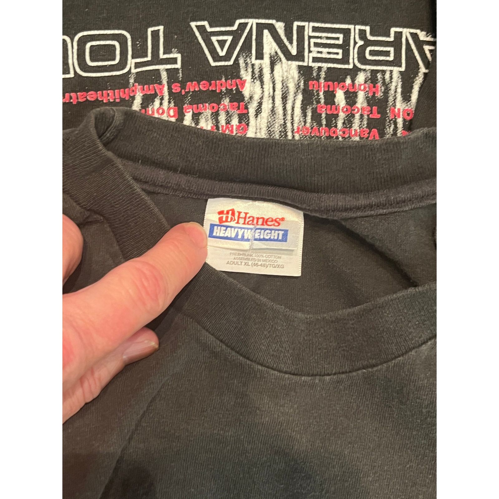Vintage Vintage 2001 Tool US Arena Tour Shirt Rare Wrench Graphic XL Size US XL / EU 56 / 4 - 5 Thumbnail