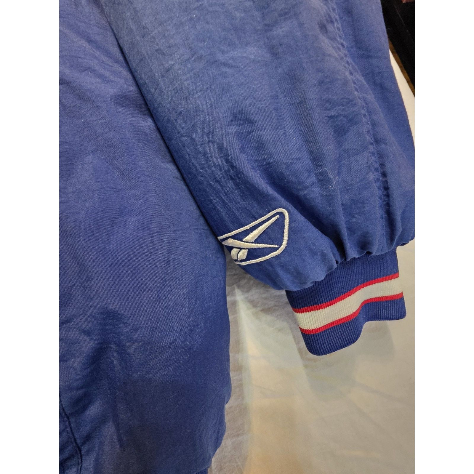 Reebok Vintage New York Giants Reebok Men's Heavyweight Puffer Size US XL / EU 56 / 4 - 4 Thumbnail