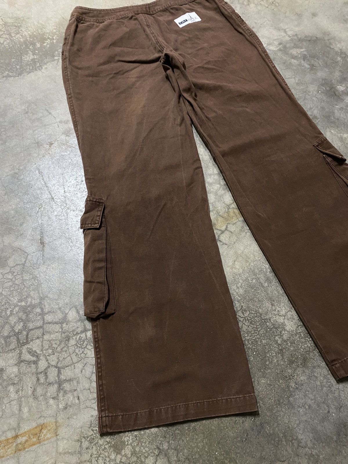 Hysteric Glamour Baggy Jeans Japan Reconnect Future Cargo 121 Size 27" / US 4 / IT 40 - 12 Thumbnail