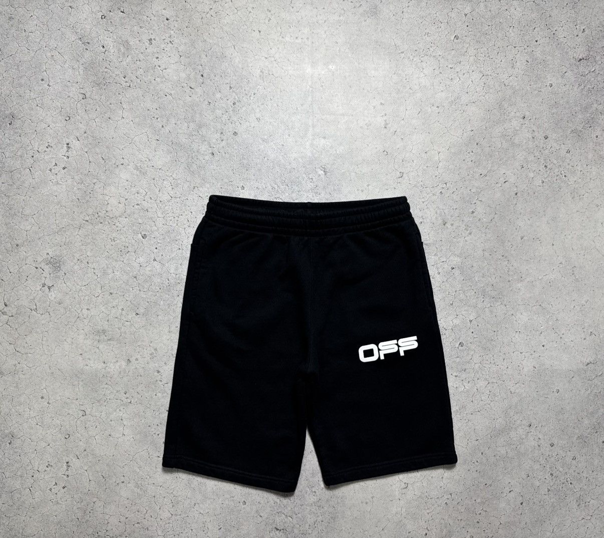 Off-White Off-White Luxury Black Shorts Size M Black Size US 32 / EU 48 - 2 Thumbnail