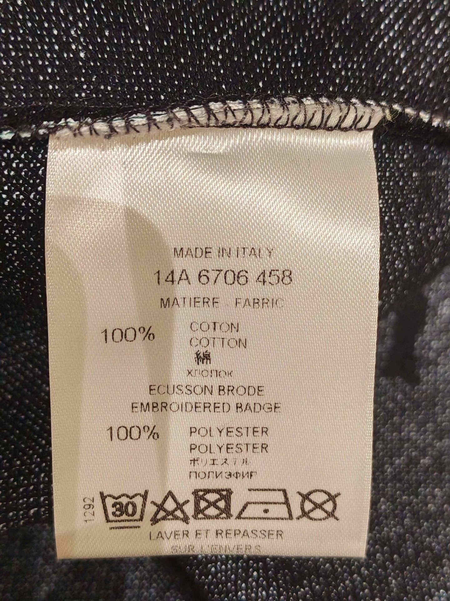 Givenchy Givenchy Small Flag Polo Shirt S Size US S / EU 44-46 / 1 - 4 Thumbnail