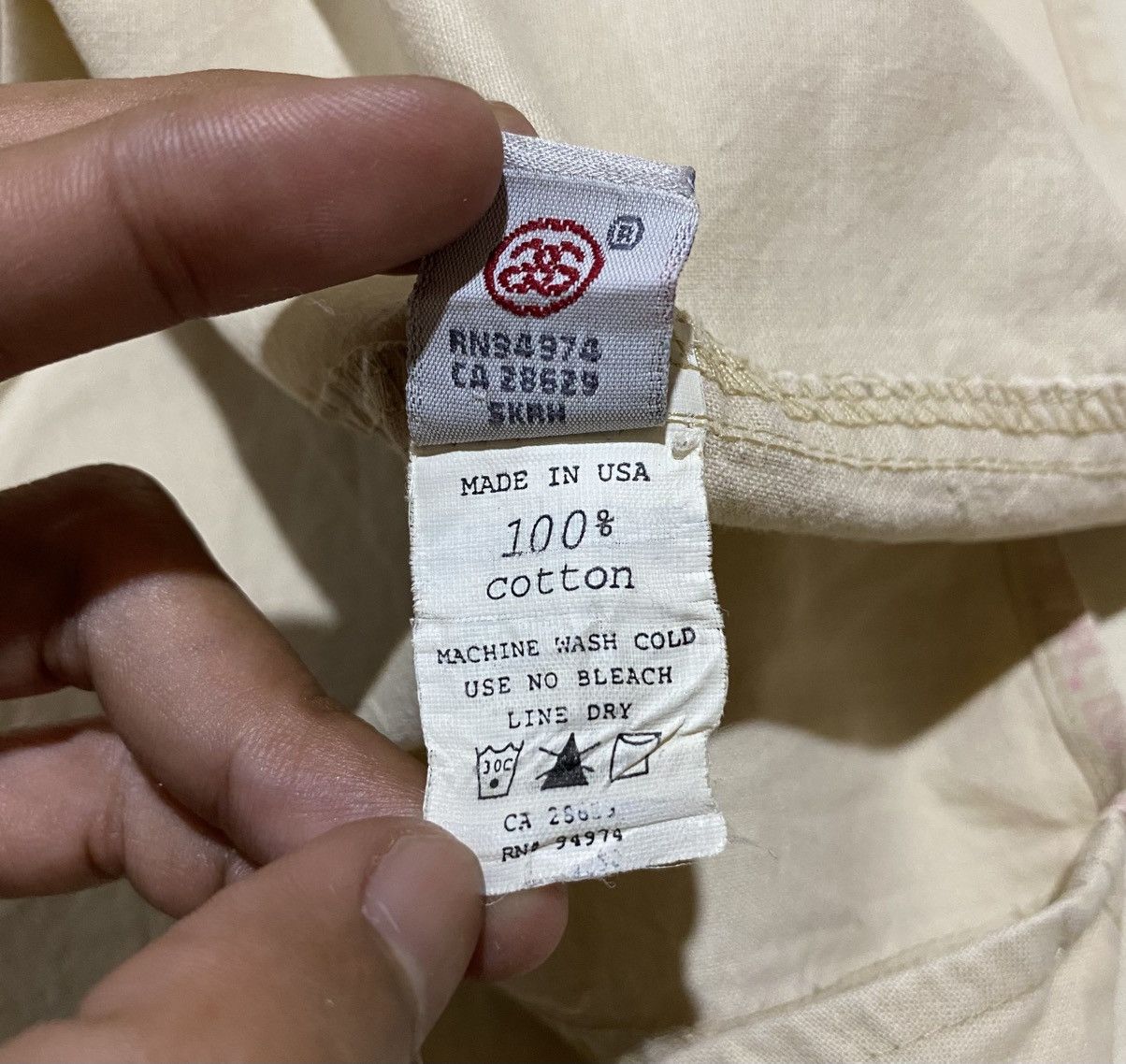 Stussy Vintage 00s Stussy Shirt Button Size US L / EU 52-54 / 3 - 6 Thumbnail
