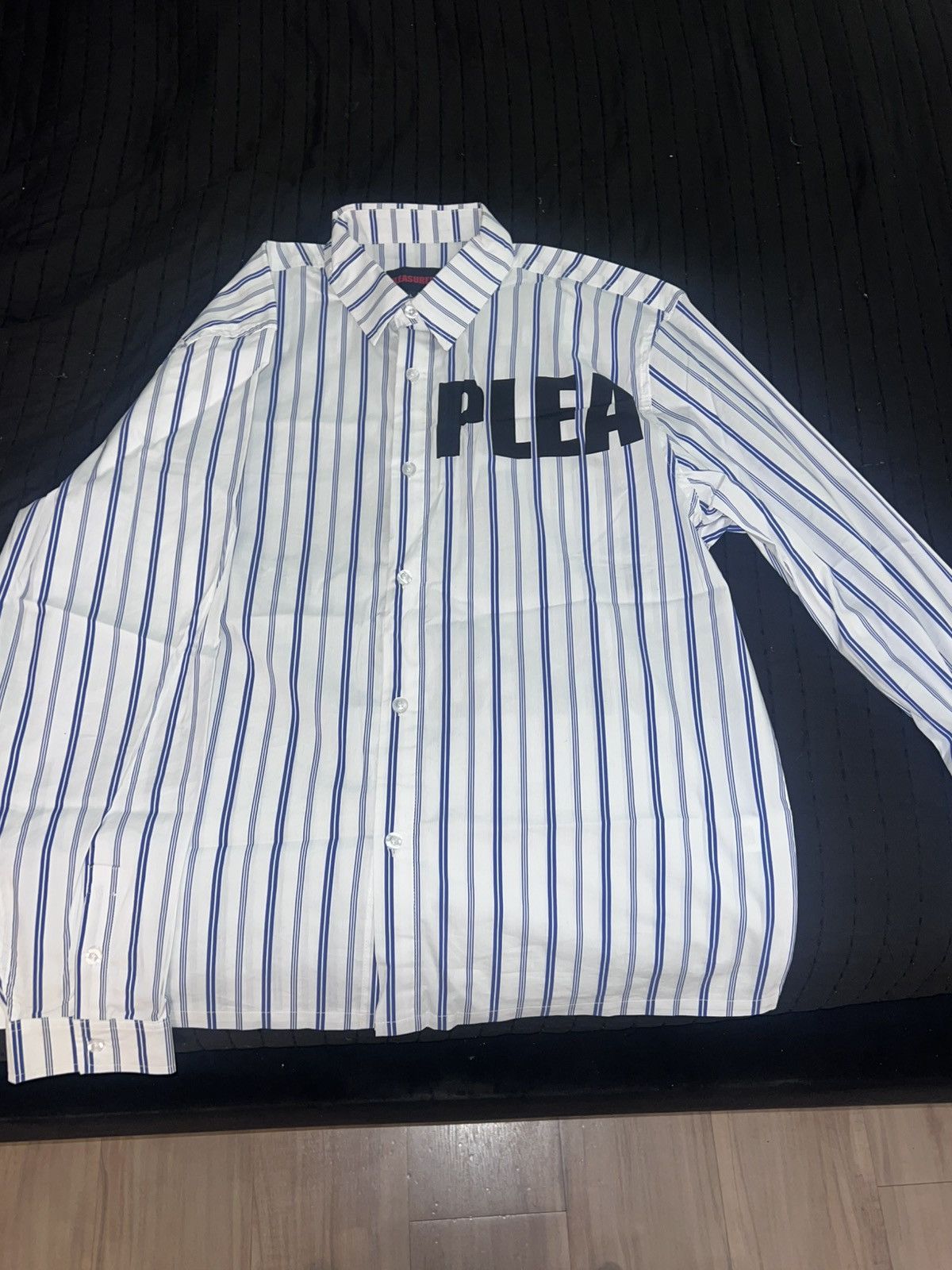 Pleasures Pleasure long sleeve button up Size US L / EU 52-54 / 3 - 2 Thumbnail