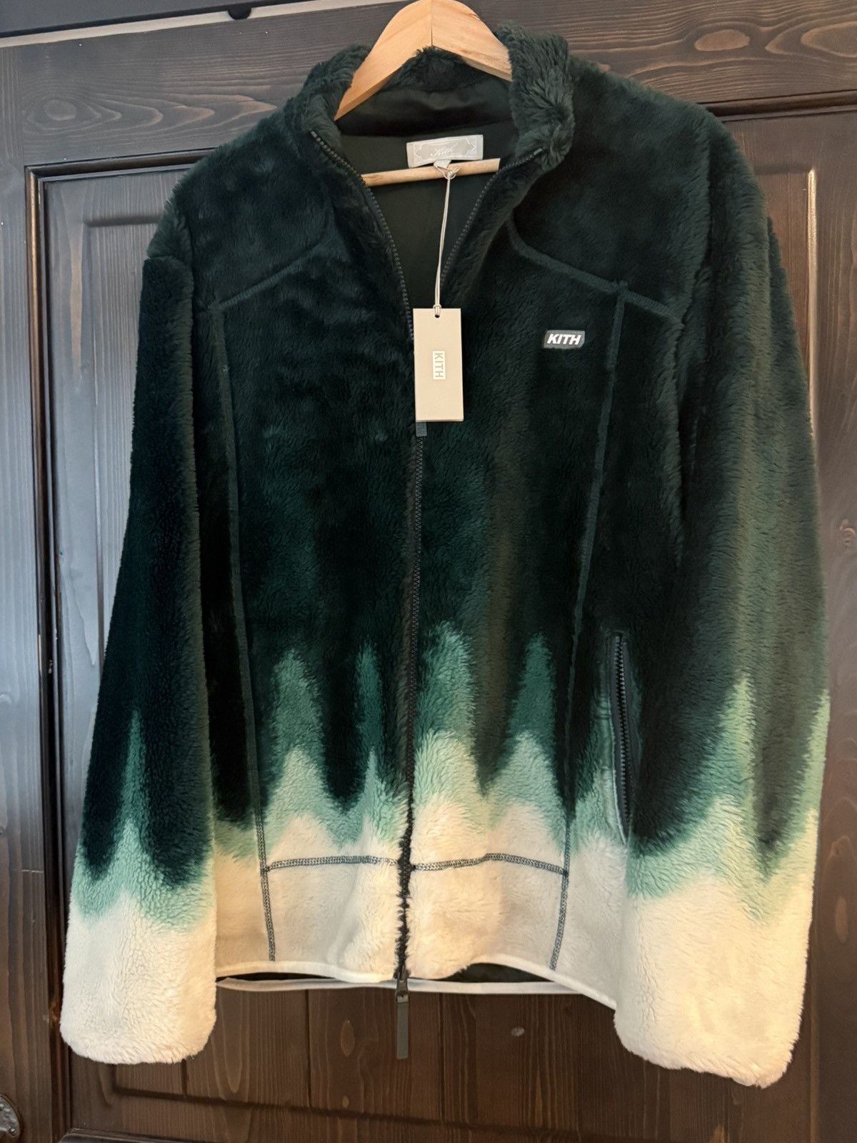 Kith Wave Harper Sherpa Jacket