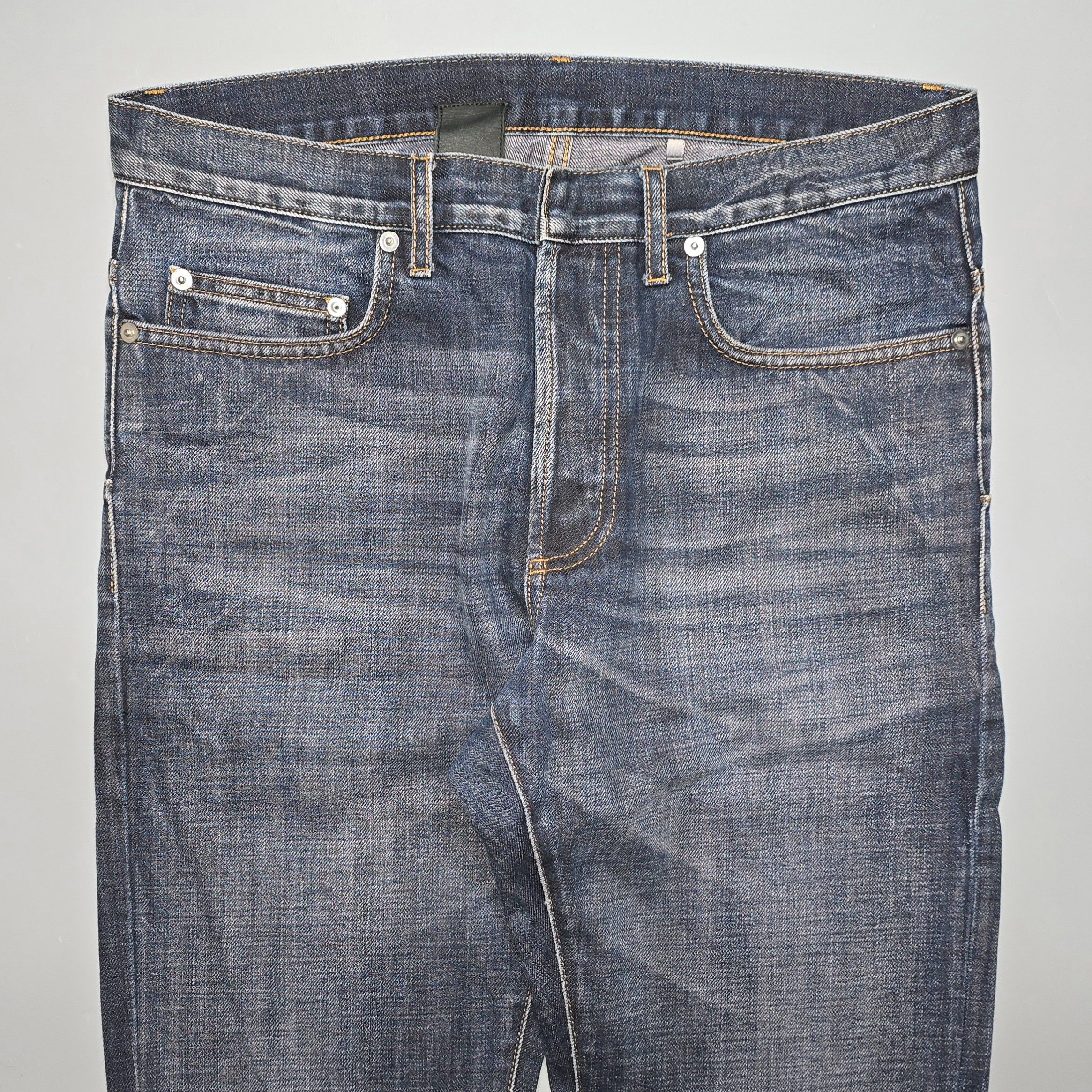 Dior Dior - Clawmark Jeans Size US 31 - 3 Thumbnail