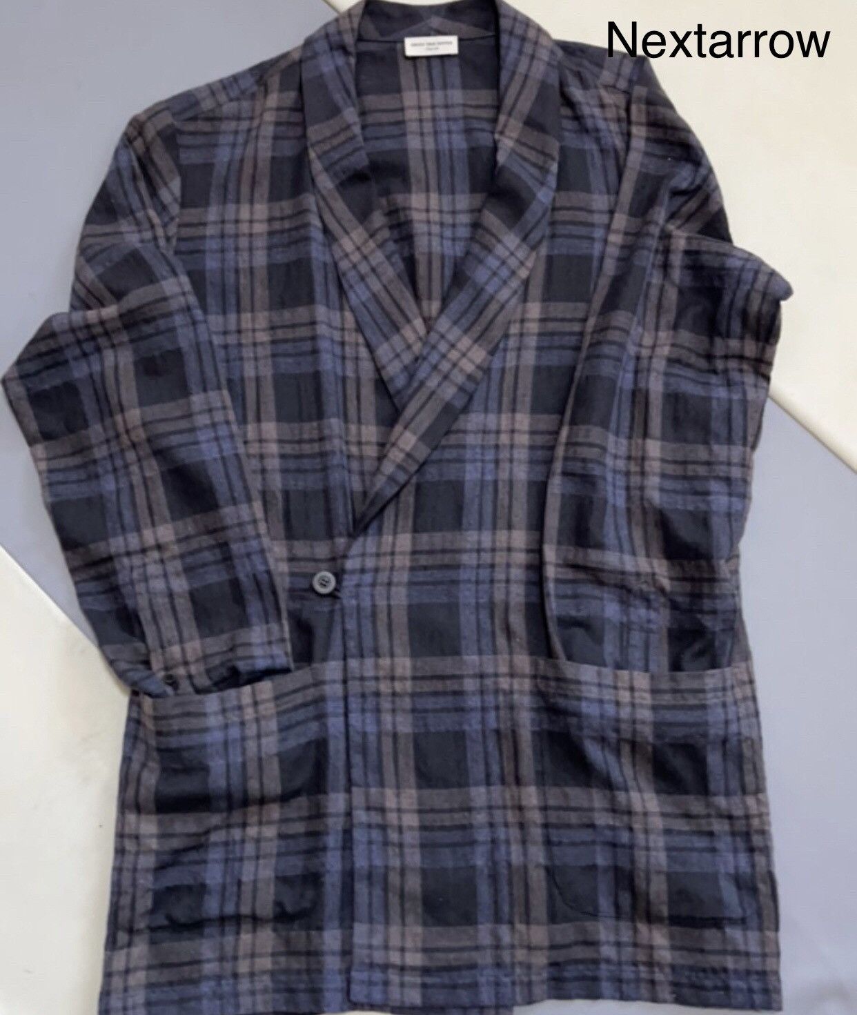 Dries Van Noten Dries van noten Khaki sweater 2412-Nextarrow Size US S / EU 44-46 / 1 - 1 Thumbnail